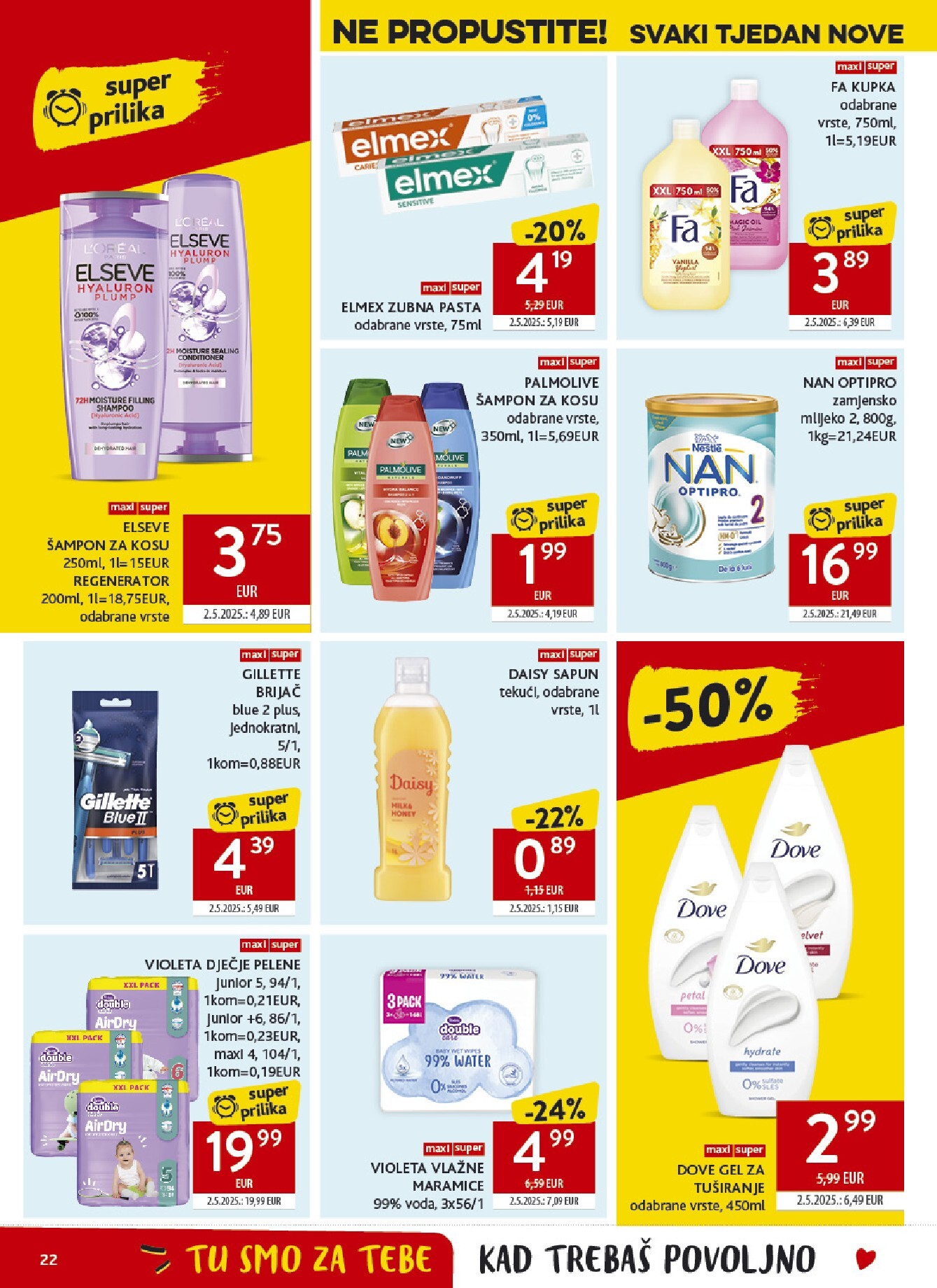 konzum - Novi Konzum katalog od srijede, 29.07.2026 do ponedjeljka, 03.08.2026 - page: 22