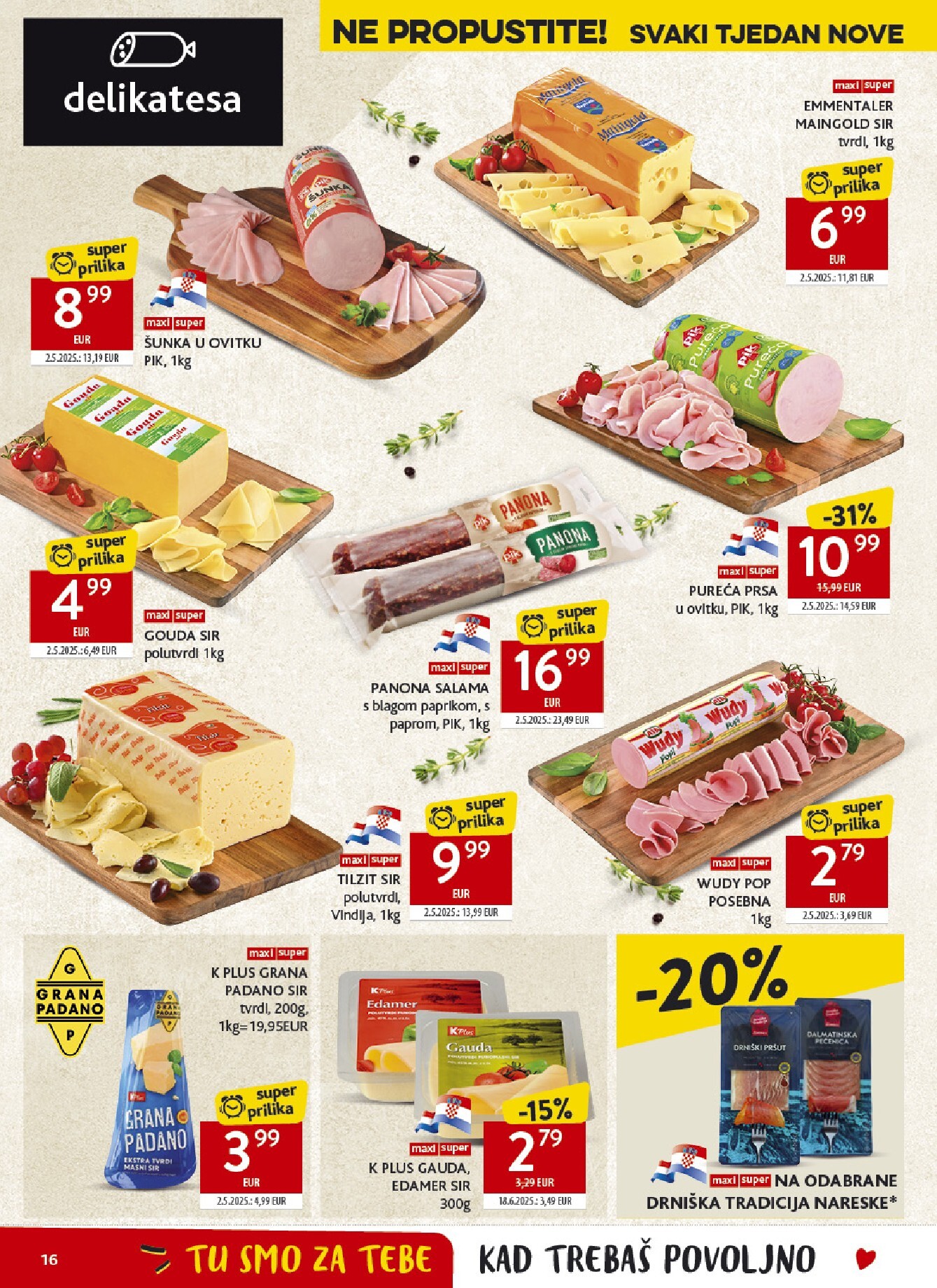 konzum - Novi Konzum katalog od srijede, 29.07.2026 do ponedjeljka, 03.08.2026 - page: 16