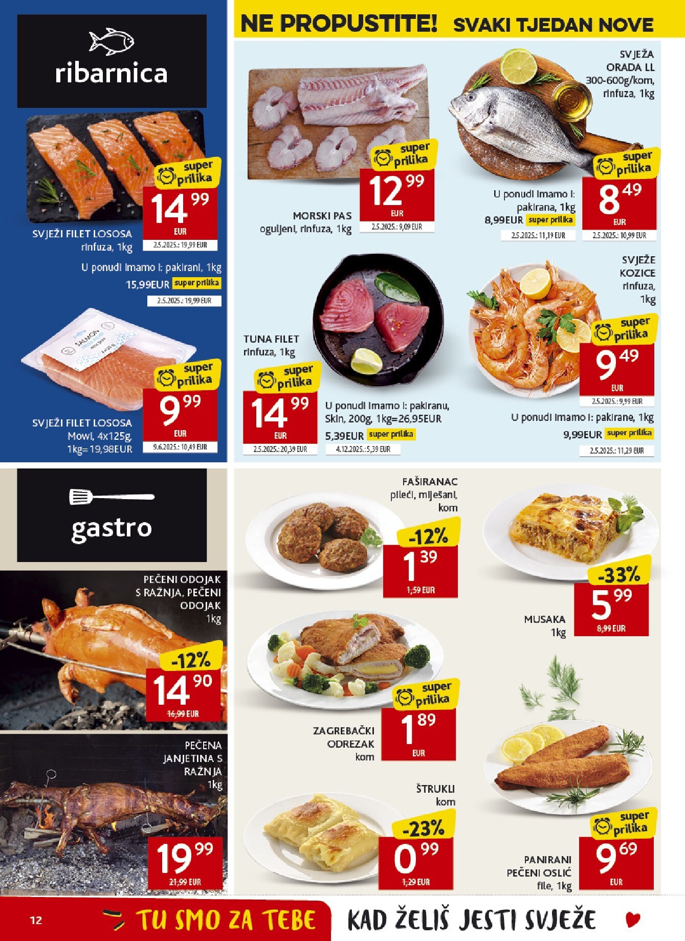 konzum - Novi Konzum katalog od srijede, 29.07.2026 do ponedjeljka, 03.08.2026 - page: 12