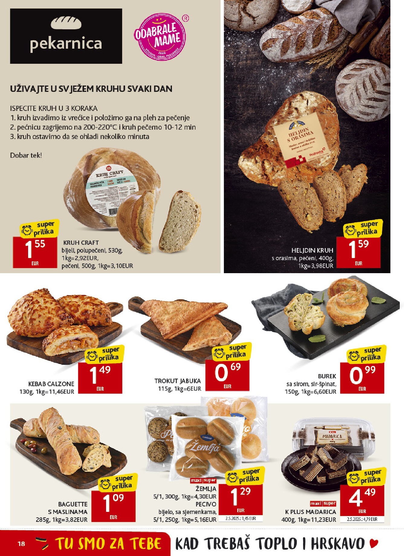konzum - Novi Konzum katalog od srijede, 29.07.2026 do ponedjeljka, 03.08.2026 - page: 18