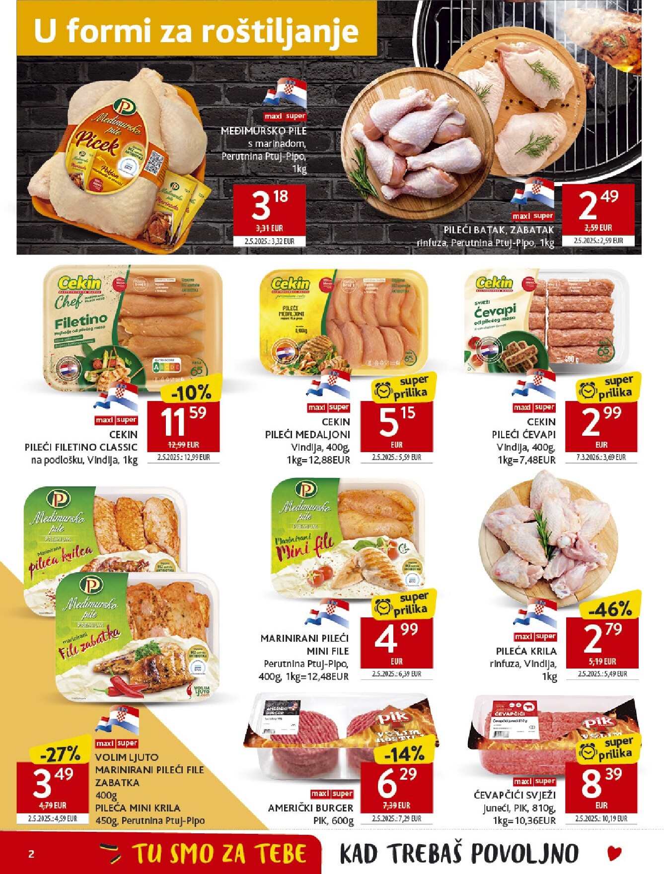 konzum - Novi Konzum katalog od srijede, 29.07.2026 do ponedjeljka, 03.08.2026 - page: 2