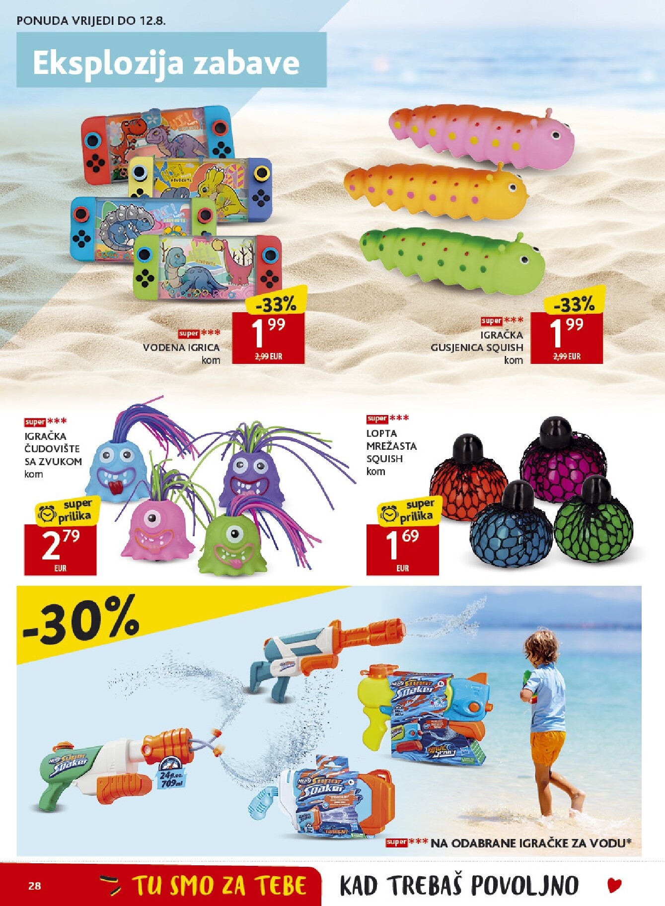 konzum - Novi Konzum katalog od srijede, 29.07.2026 do ponedjeljka, 03.08.2026 - page: 28