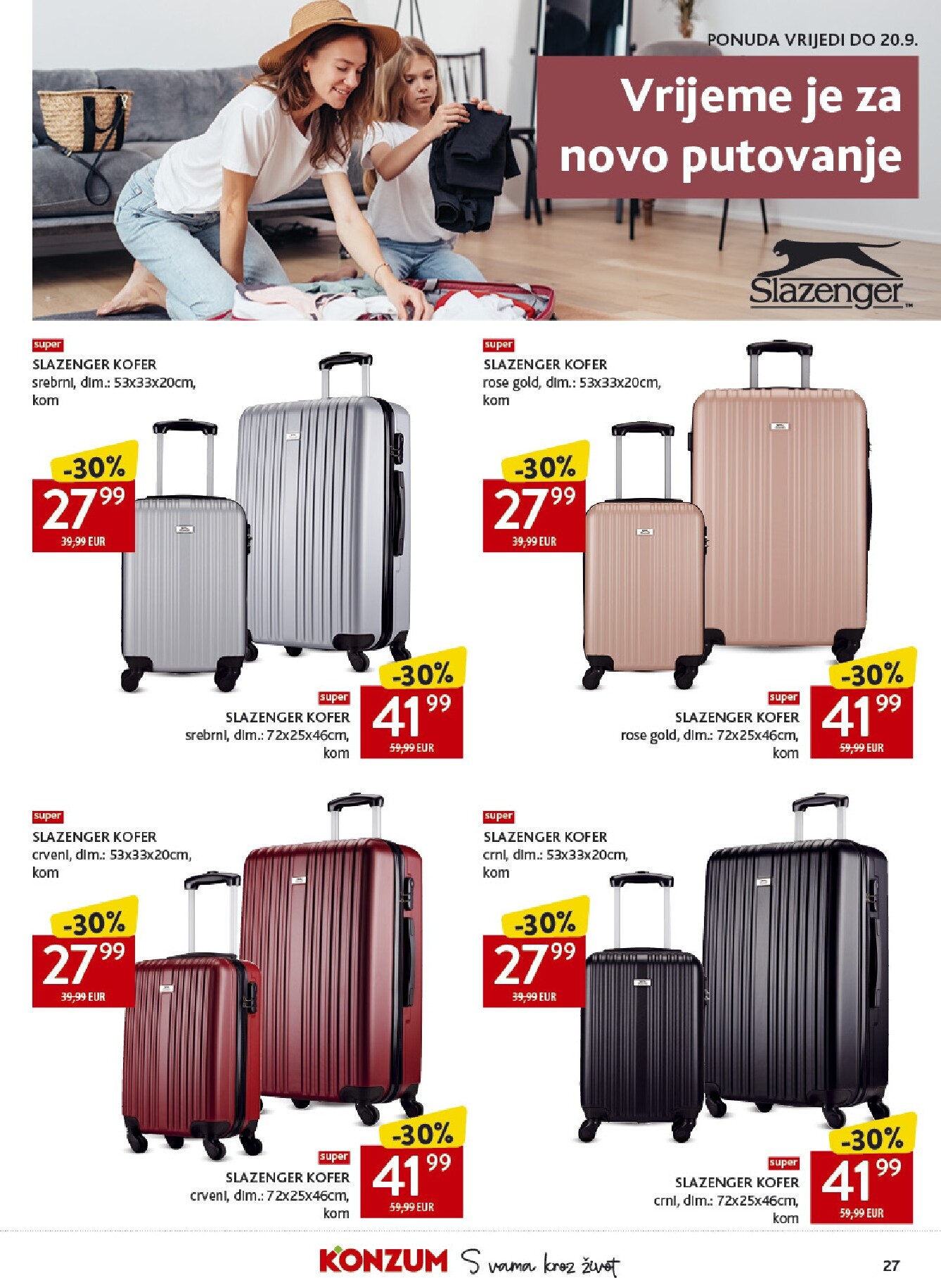 konzum - Novi Konzum katalog od srijede, 29.07.2026 do ponedjeljka, 03.08.2026 - page: 27