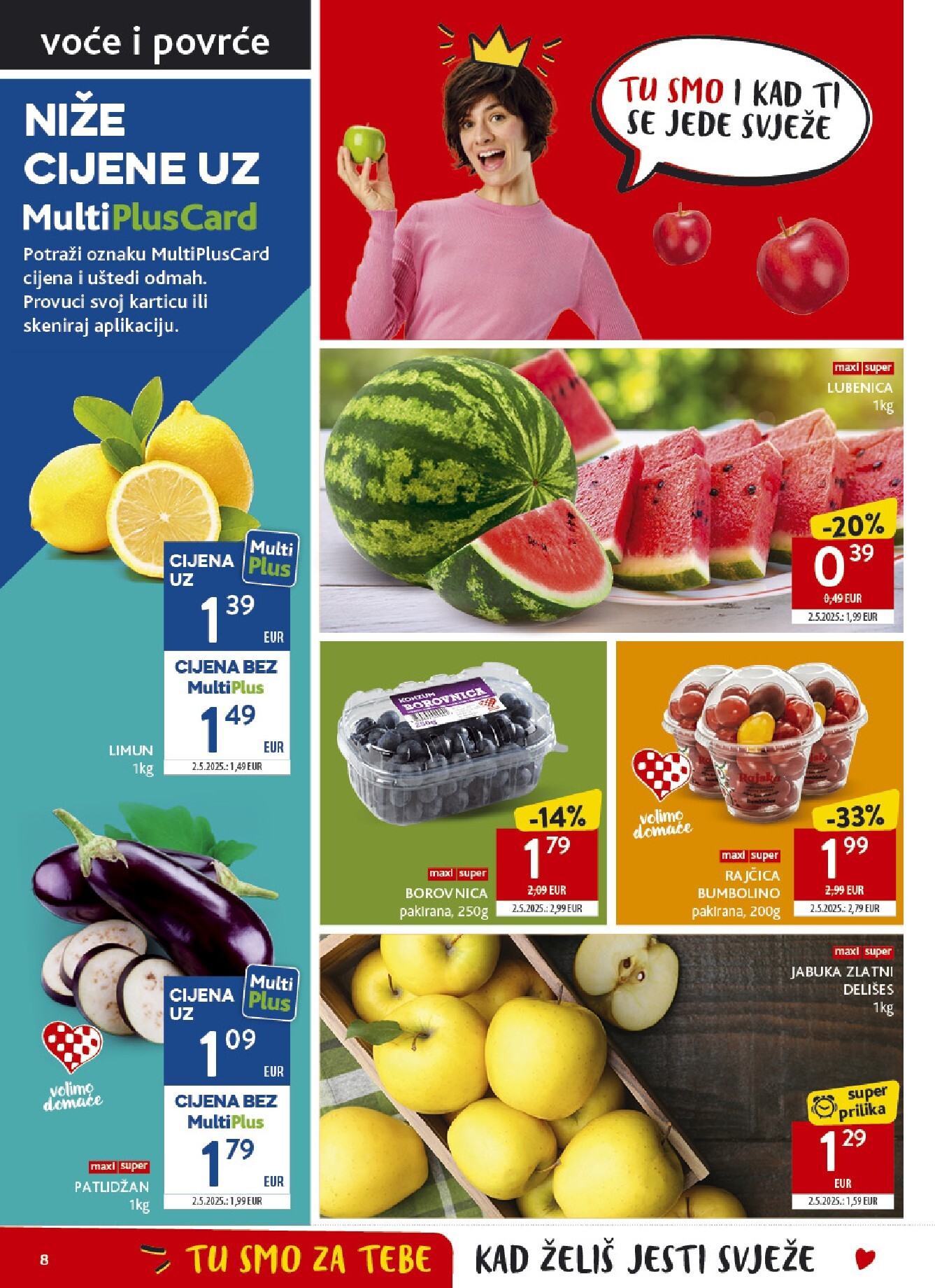 konzum - Novi Konzum katalog od srijede, 29.07.2026 do ponedjeljka, 03.08.2026 - page: 8