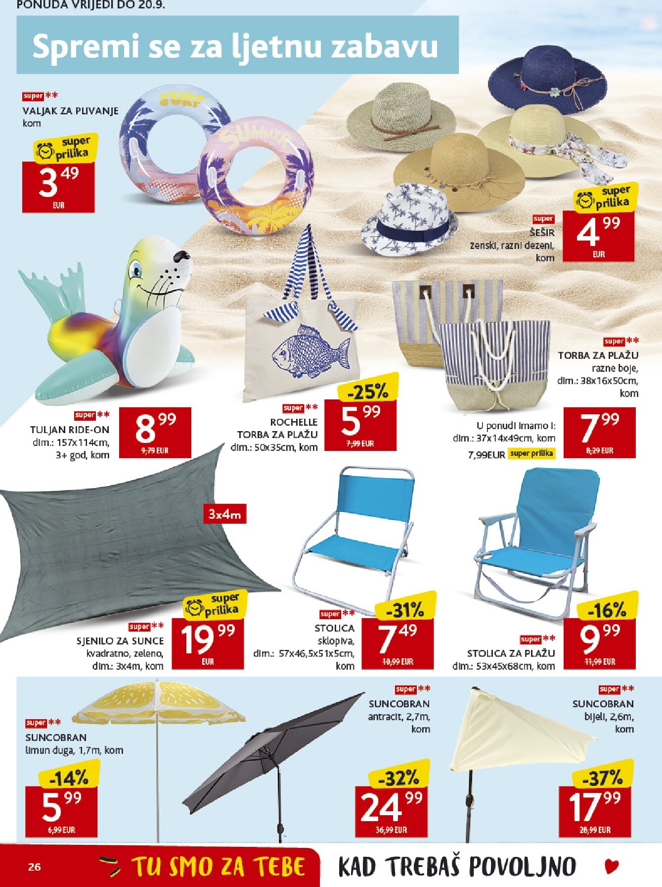 konzum - Novi Konzum katalog od srijede, 29.07.2026 do ponedjeljka, 03.08.2026 - page: 26