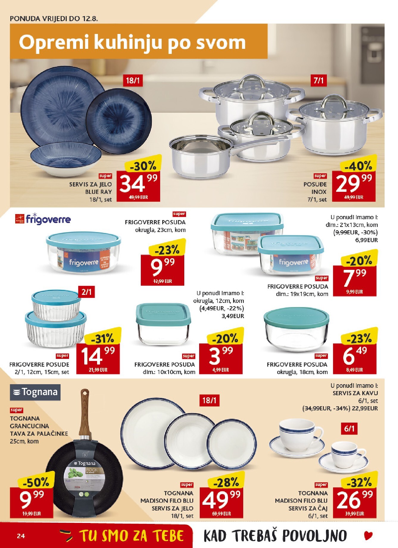 konzum - Novi Konzum katalog od srijede, 29.07.2026 do ponedjeljka, 03.08.2026 - page: 24
