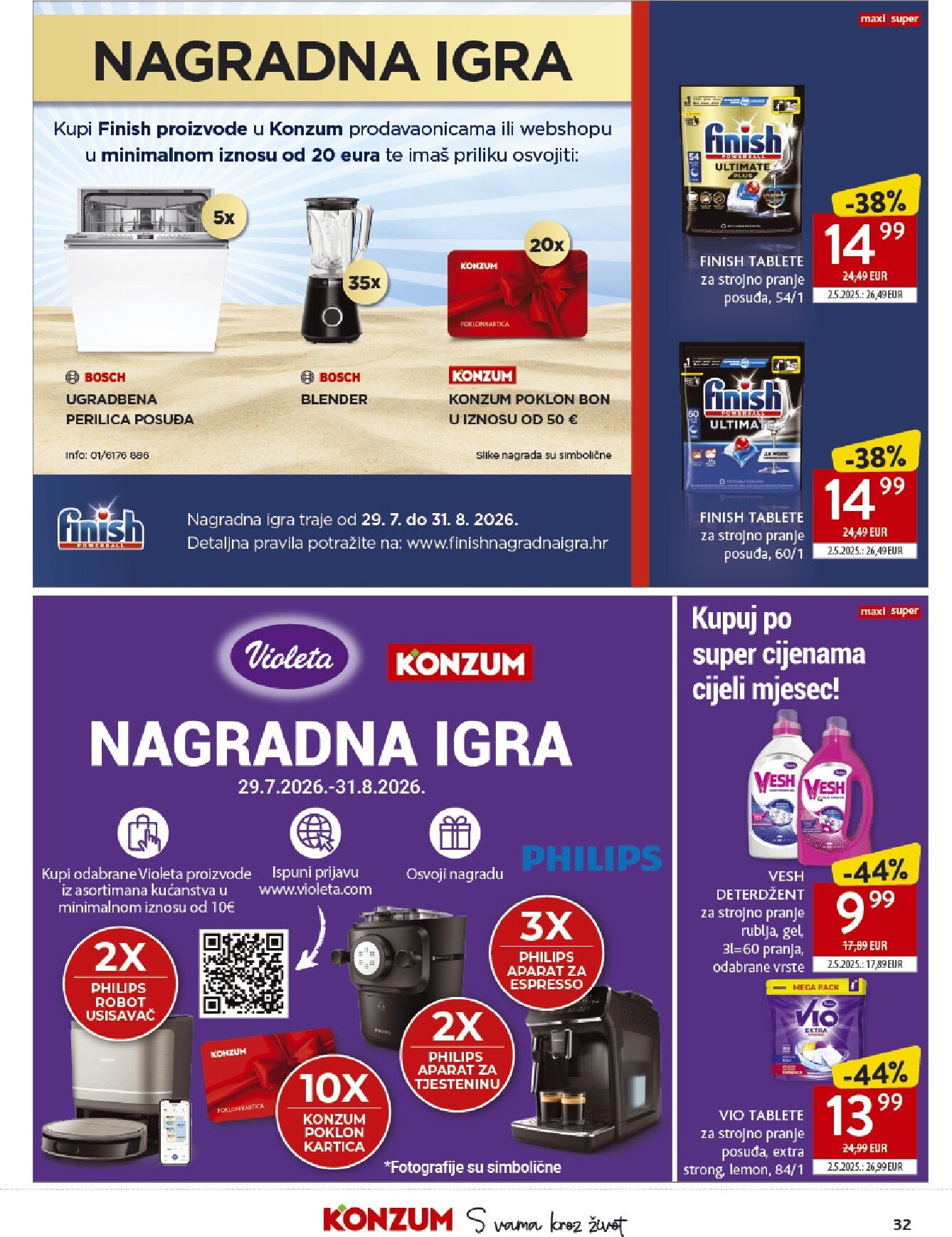 konzum - Novi Konzum katalog od srijede, 29.07.2026 do ponedjeljka, 03.08.2026 - page: 32