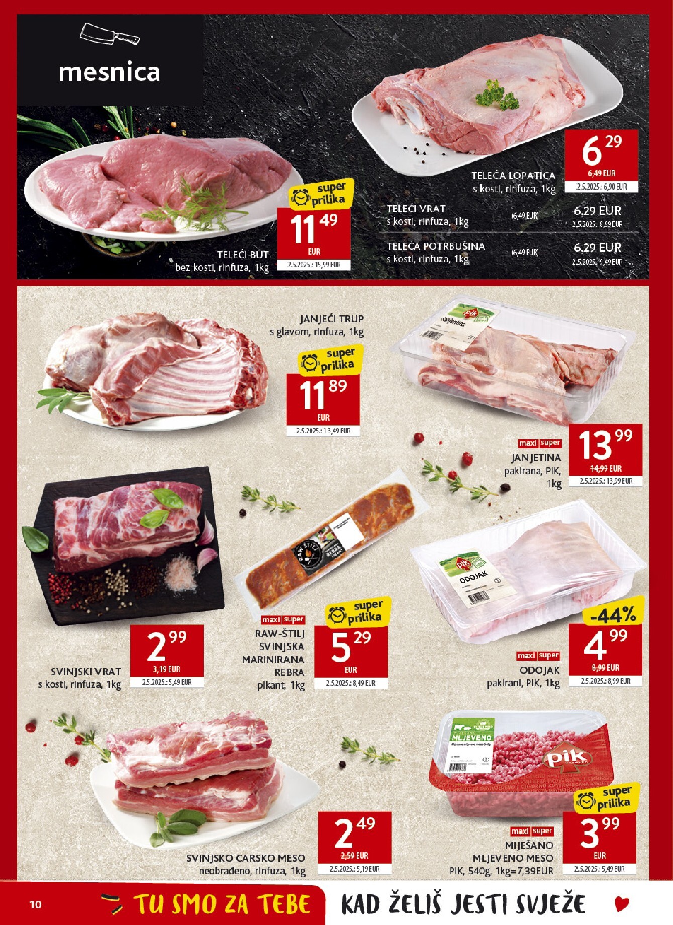 konzum - Novi Konzum katalog od srijede, 29.07.2026 do ponedjeljka, 03.08.2026 - page: 10