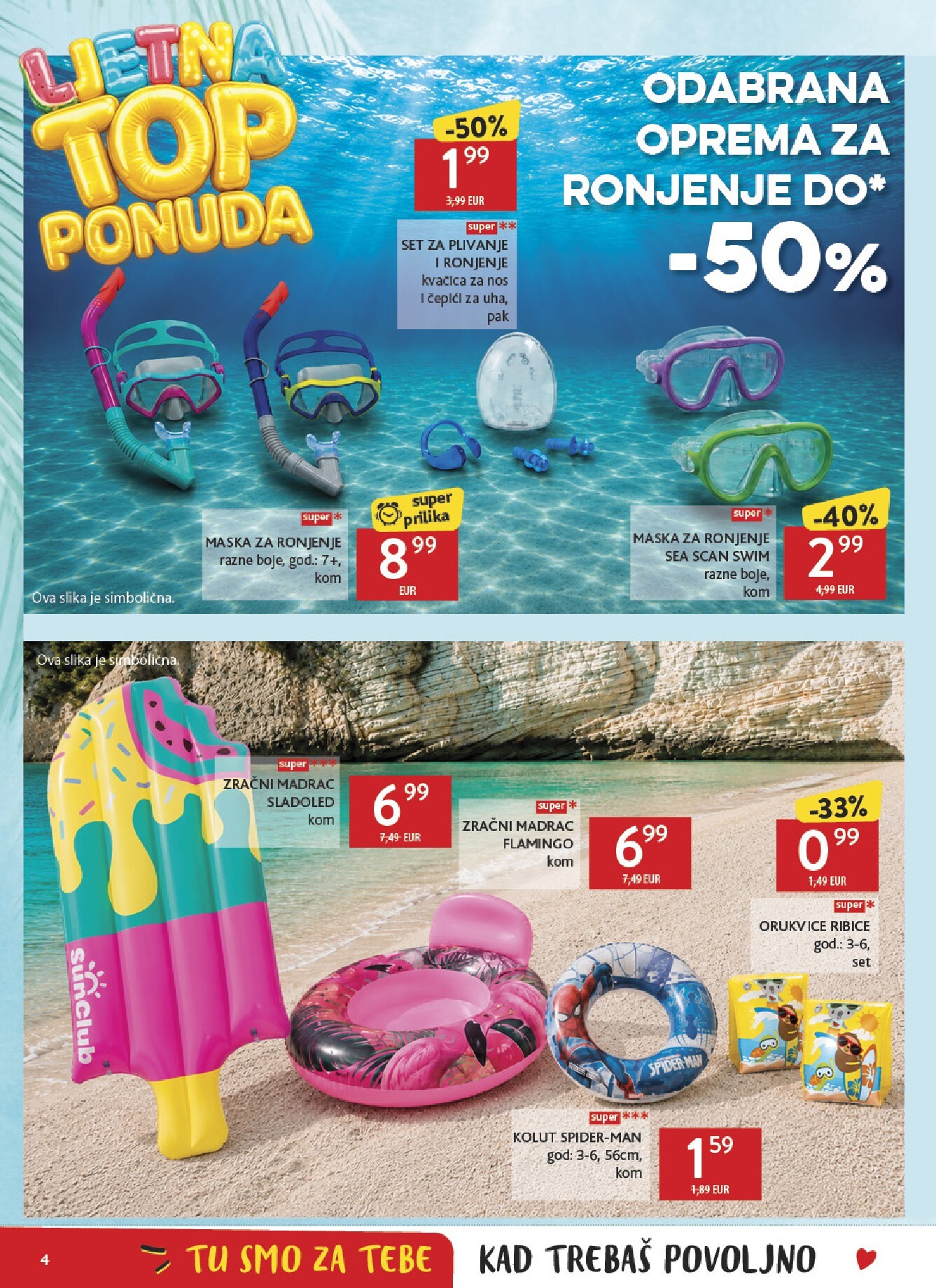 konzum - Aktualni katalog Konzum - Ljetna TOP ponuda od petka, 24.07.2026 do nedjelje, 20.09.2026 - page: 4