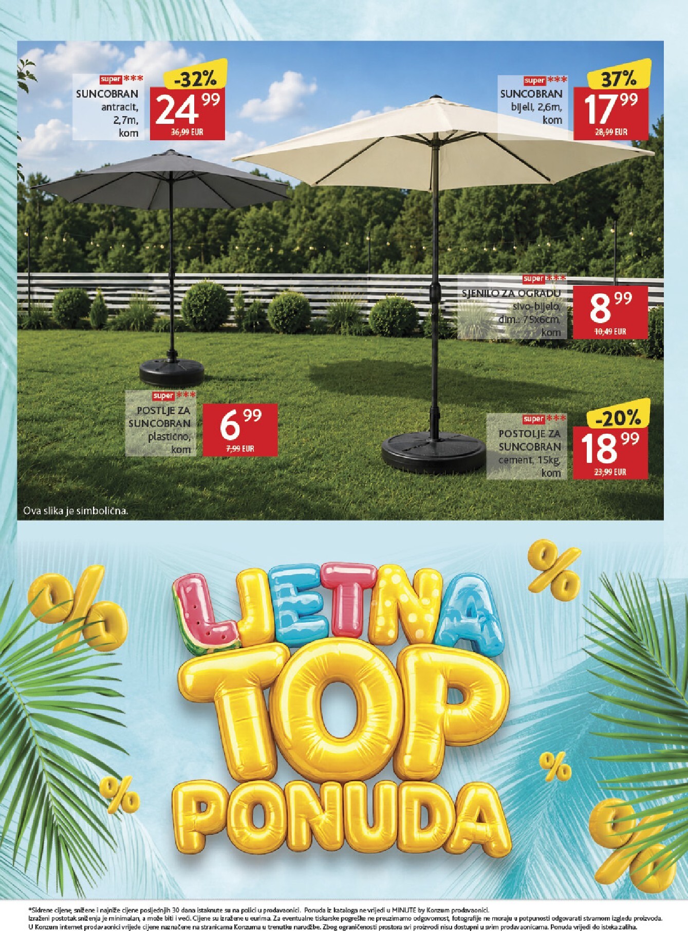 konzum - Aktualni katalog Konzum - Ljetna TOP ponuda od petka, 24.07.2026 do nedjelje, 20.09.2026 - page: 10