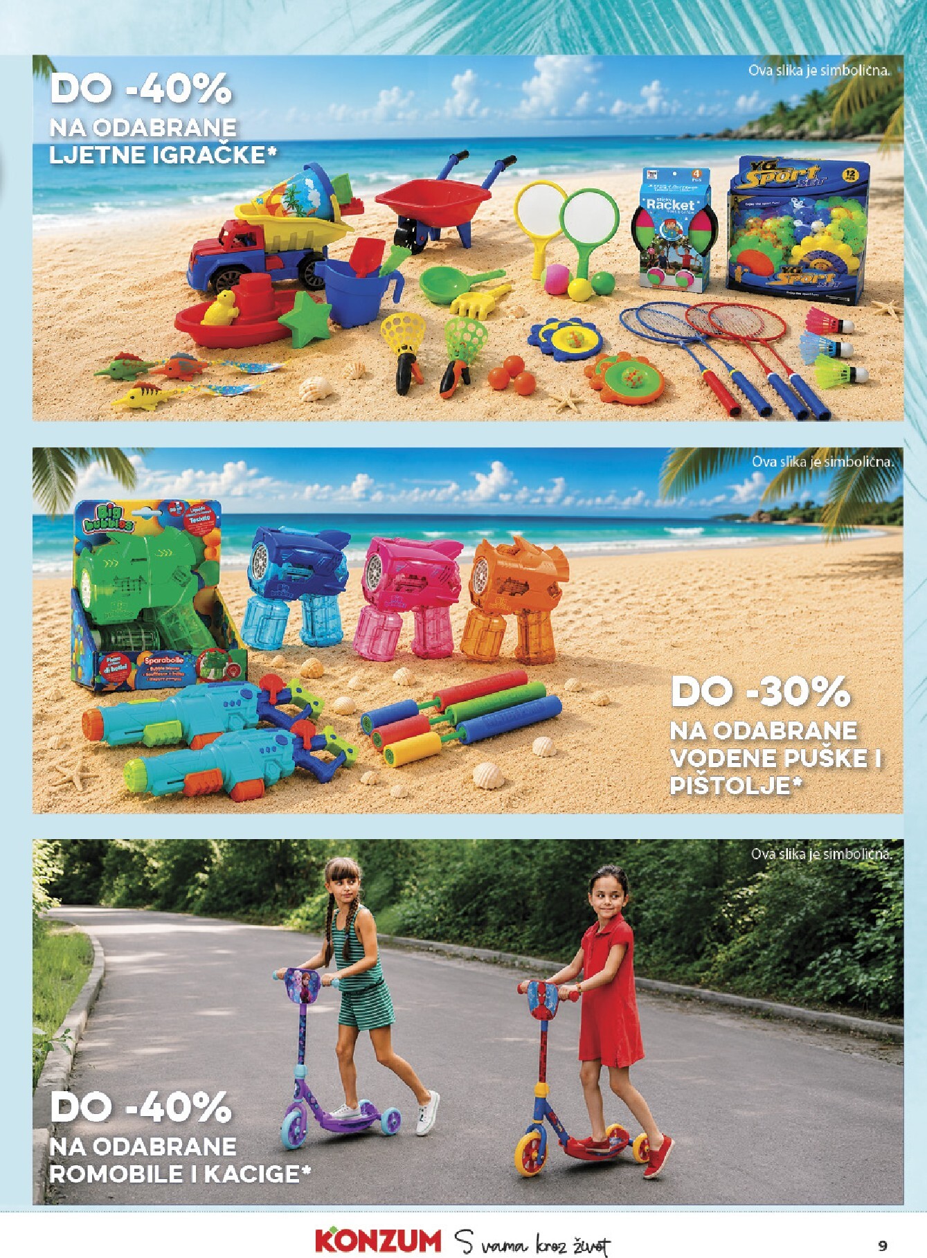 konzum - Aktualni katalog Konzum - Ljetna TOP ponuda od petka, 24.07.2026 do nedjelje, 20.09.2026 - page: 9