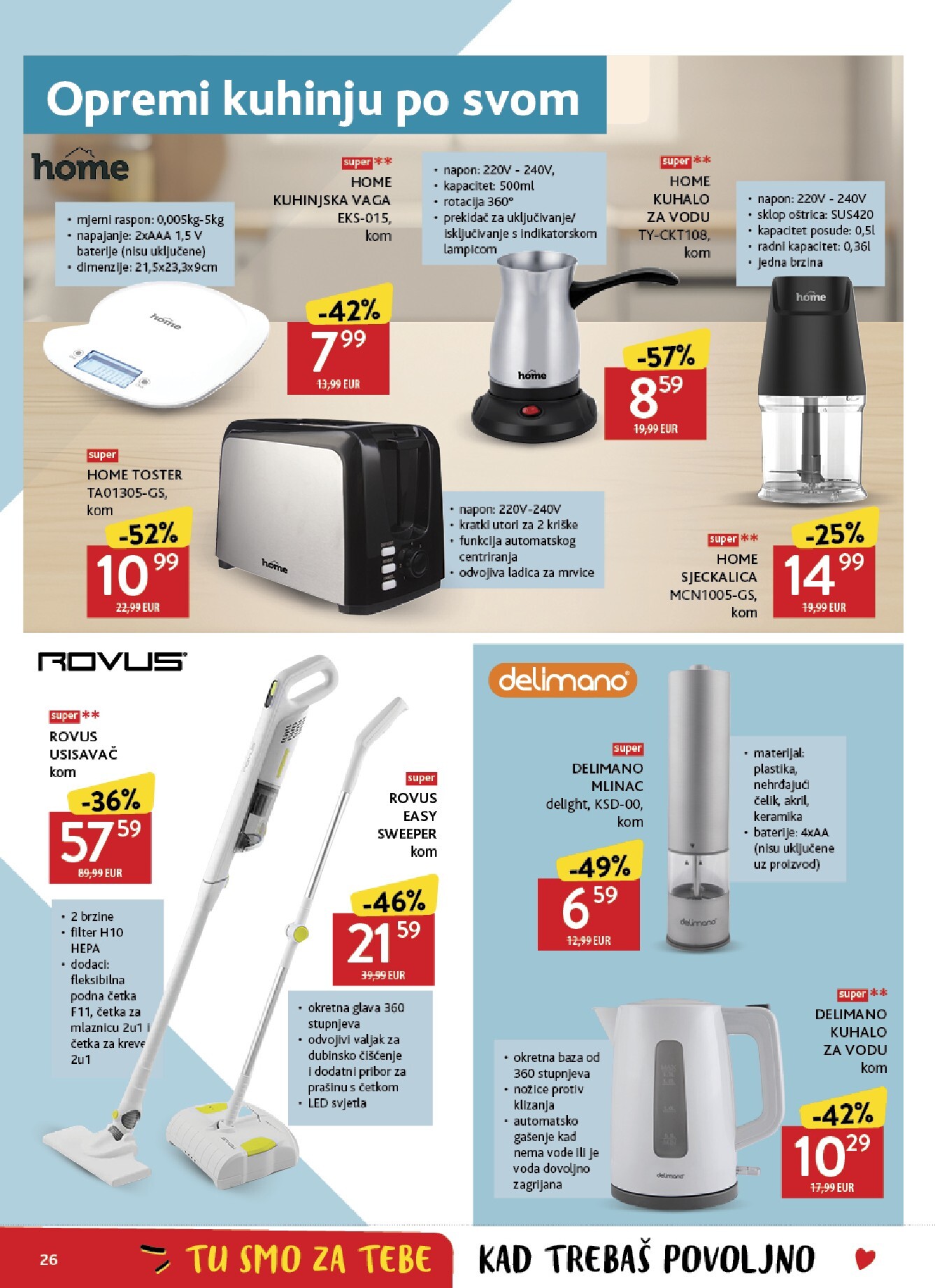 konzum - Novi Konzum katalog od utorka, 04.08.2026 do utorka, 11.08.2026 - page: 26