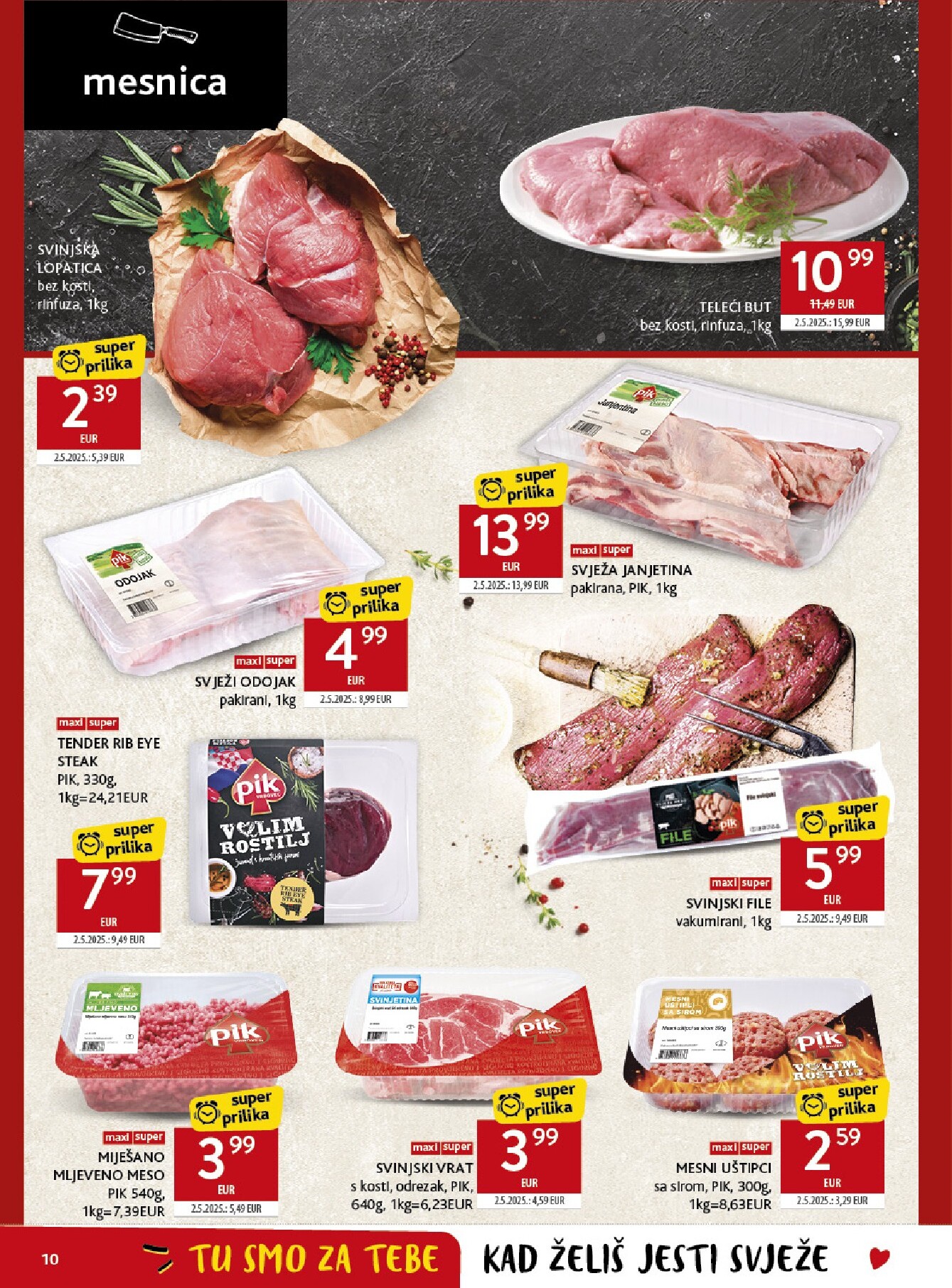 konzum - Novi Konzum katalog od utorka, 04.08.2026 do utorka, 11.08.2026 - page: 10