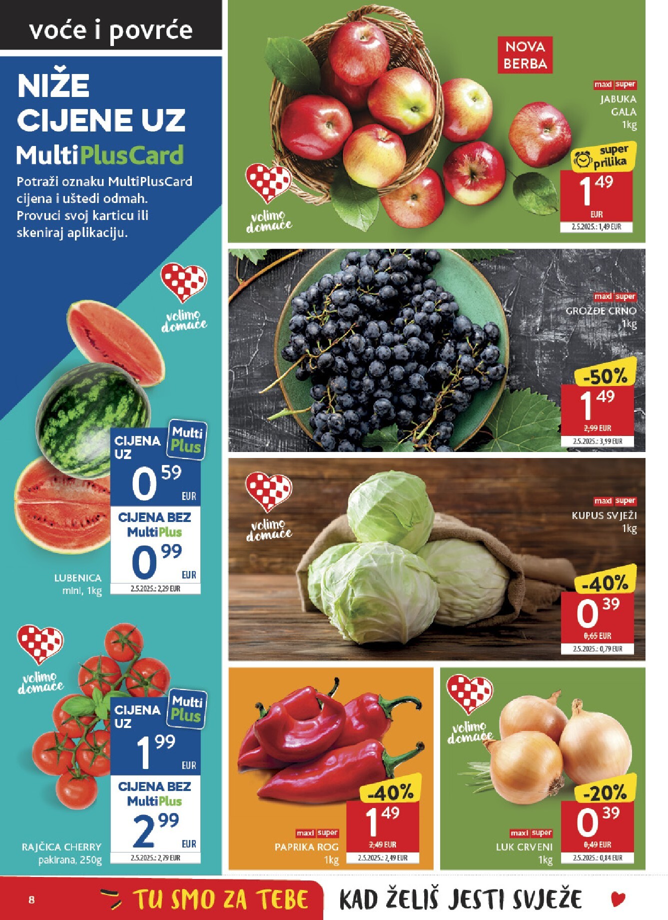 konzum - Novi Konzum katalog od utorka, 04.08.2026 do utorka, 11.08.2026 - page: 8