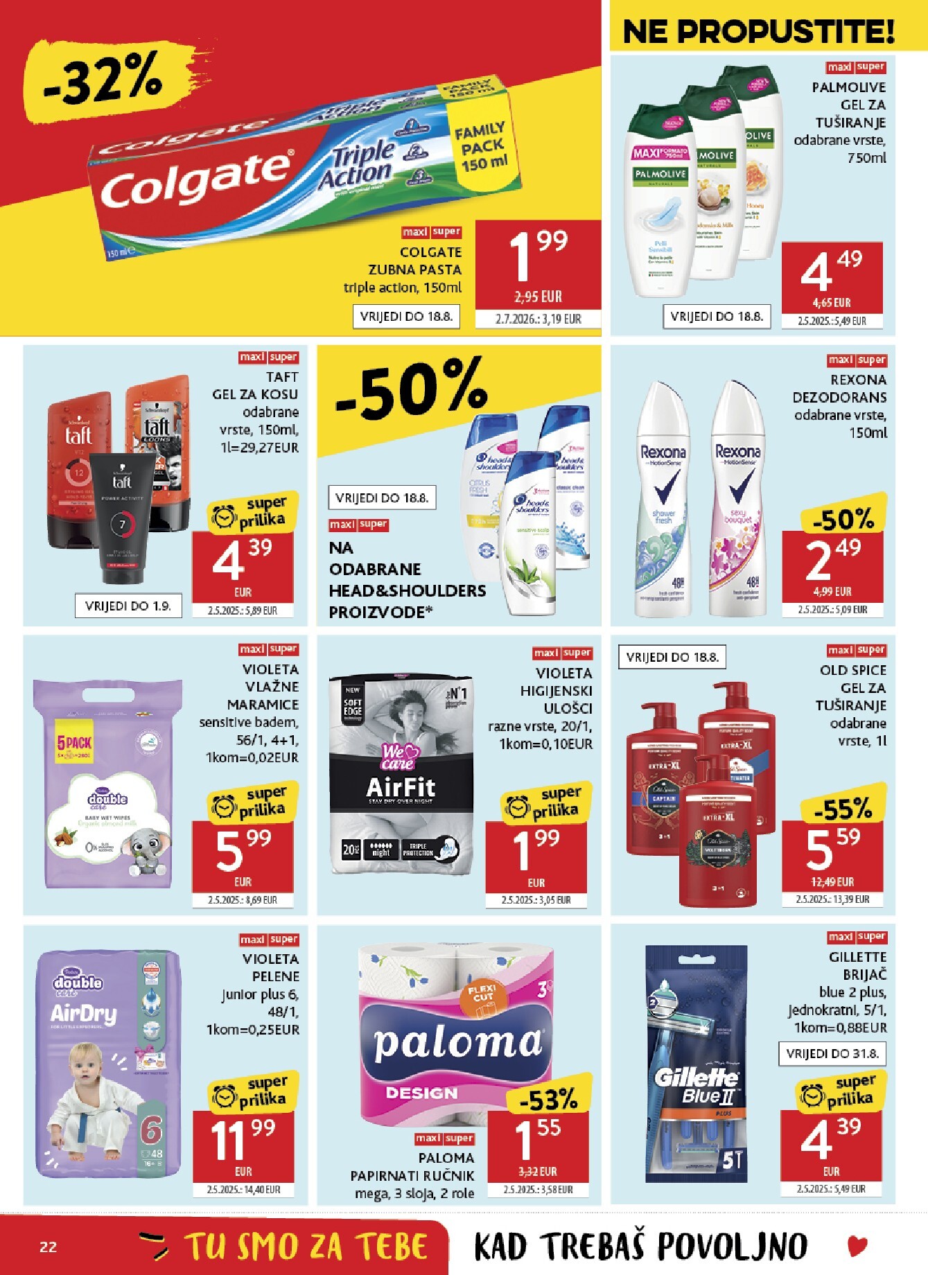 konzum - Novi Konzum katalog od utorka, 04.08.2026 do utorka, 11.08.2026 - page: 22