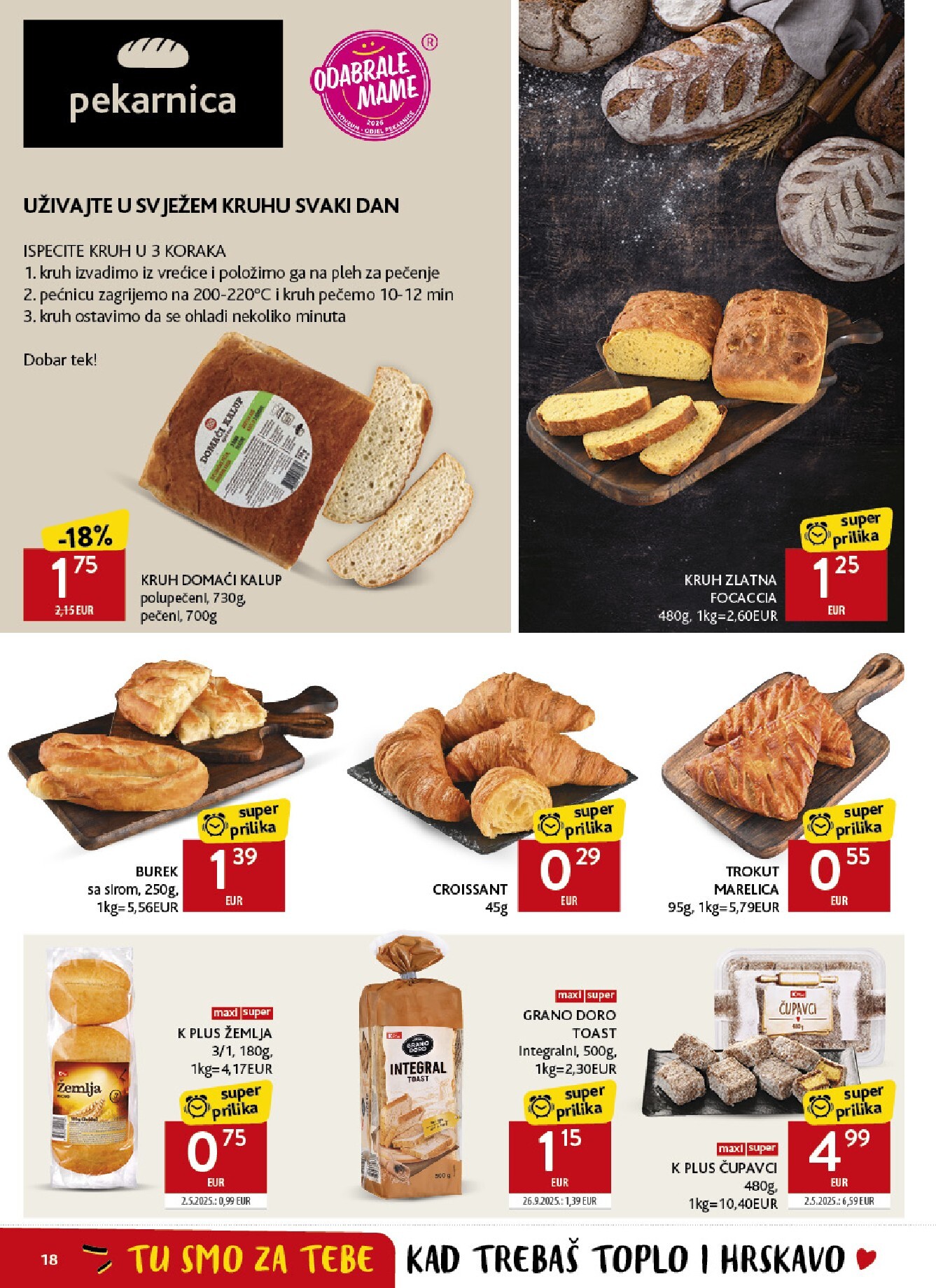 konzum - Novi Konzum katalog od utorka, 04.08.2026 do utorka, 11.08.2026 - page: 18