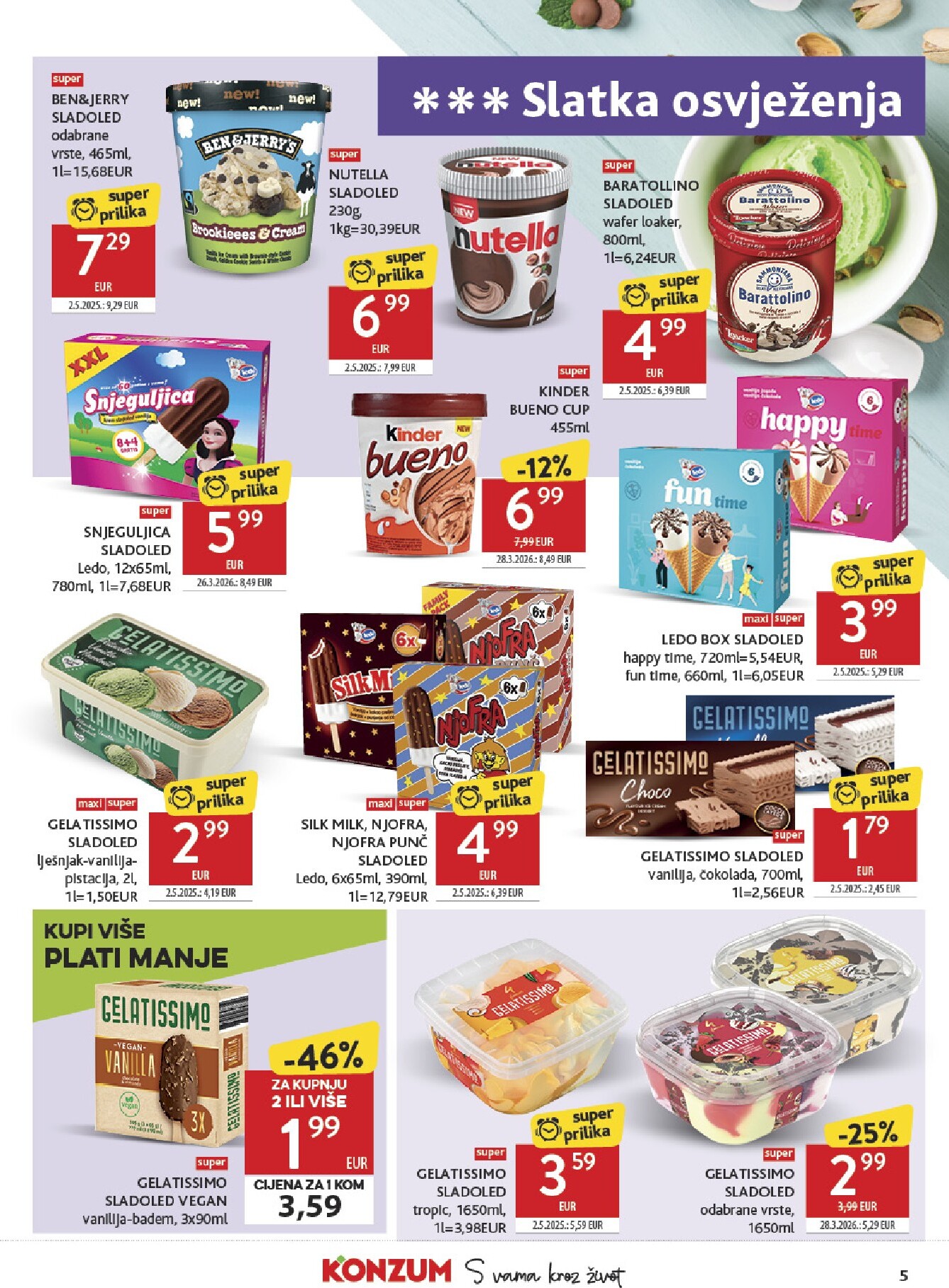 konzum - Novi Konzum katalog od utorka, 04.08.2026 do utorka, 11.08.2026 - page: 5