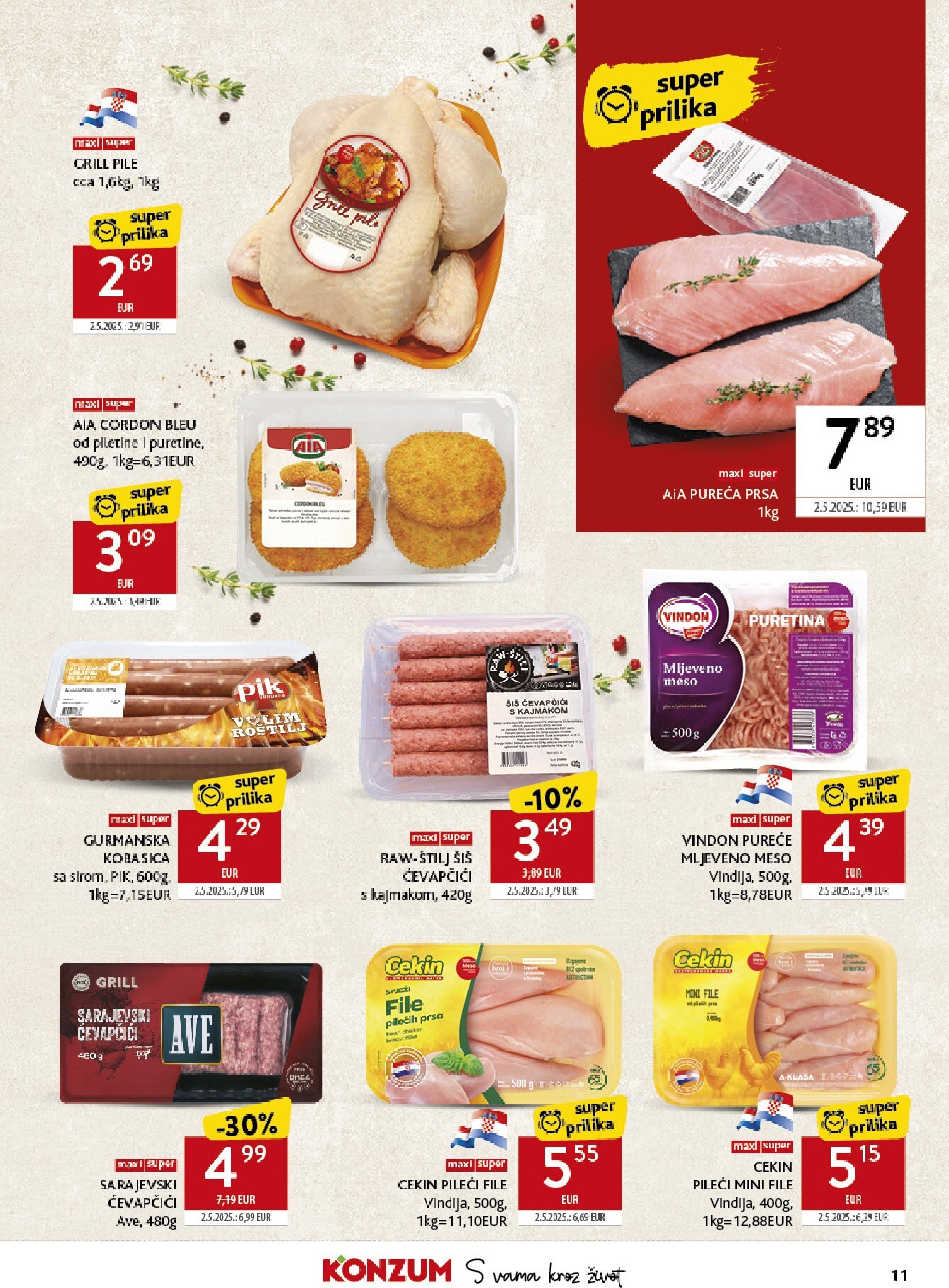 konzum - Novi Konzum katalog od utorka, 04.08.2026 do utorka, 11.08.2026 - page: 11