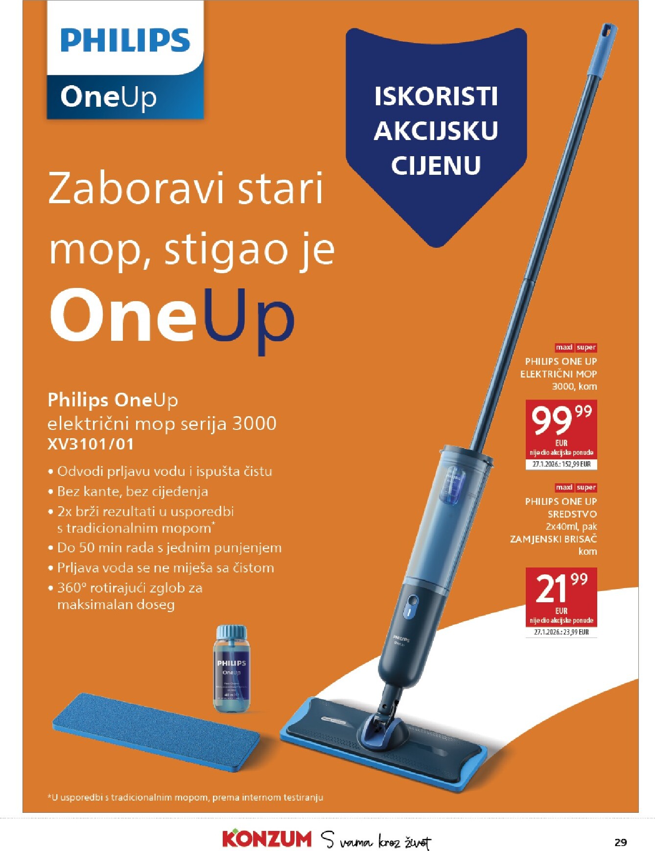 konzum - Novi Konzum katalog od utorka, 04.08.2026 do utorka, 11.08.2026 - page: 29