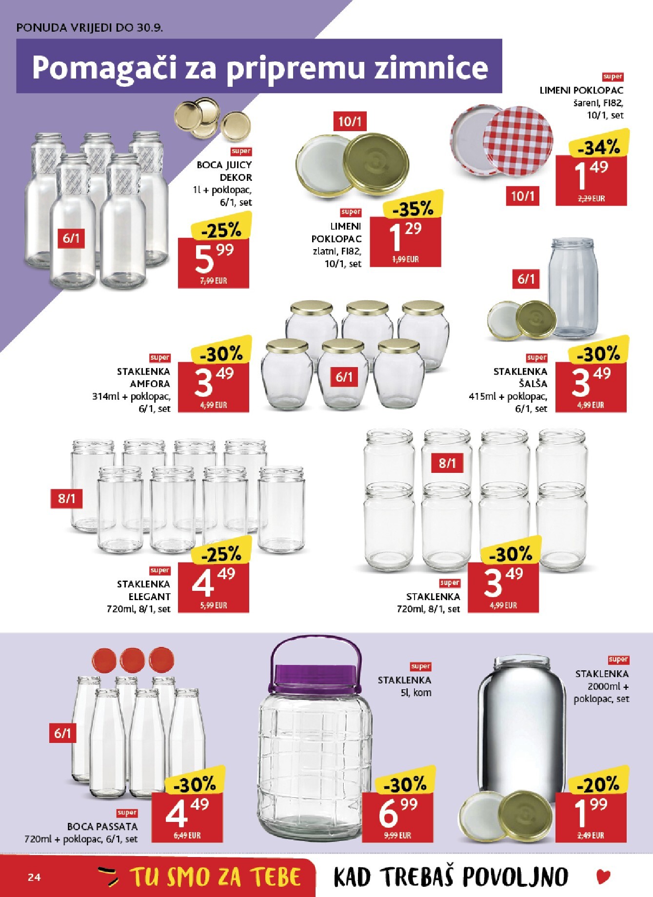 konzum - Novi Konzum katalog od utorka, 04.08.2026 do utorka, 11.08.2026 - page: 24