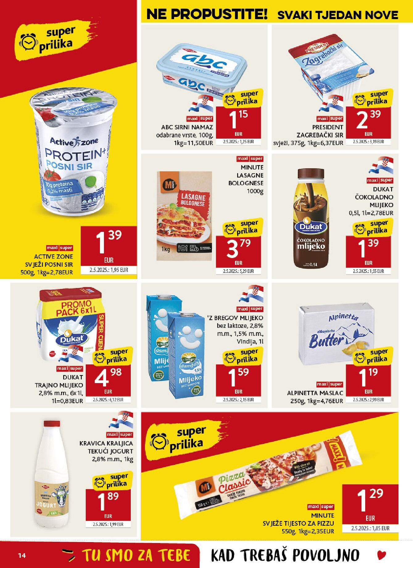 konzum - Novi Konzum katalog od utorka, 04.08.2026 do utorka, 11.08.2026 - page: 14