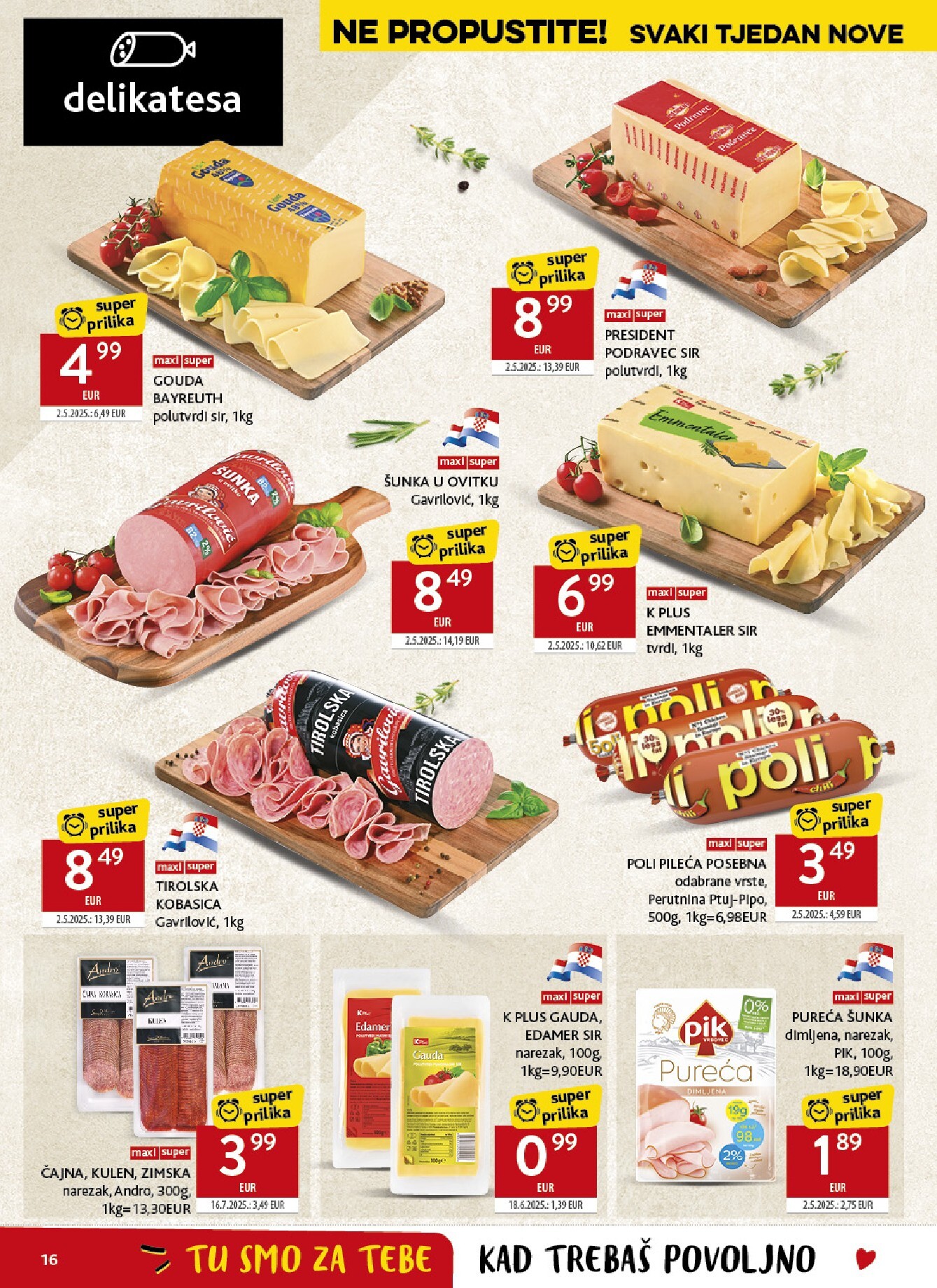 konzum - Novi Konzum katalog od utorka, 04.08.2026 do utorka, 11.08.2026 - page: 16