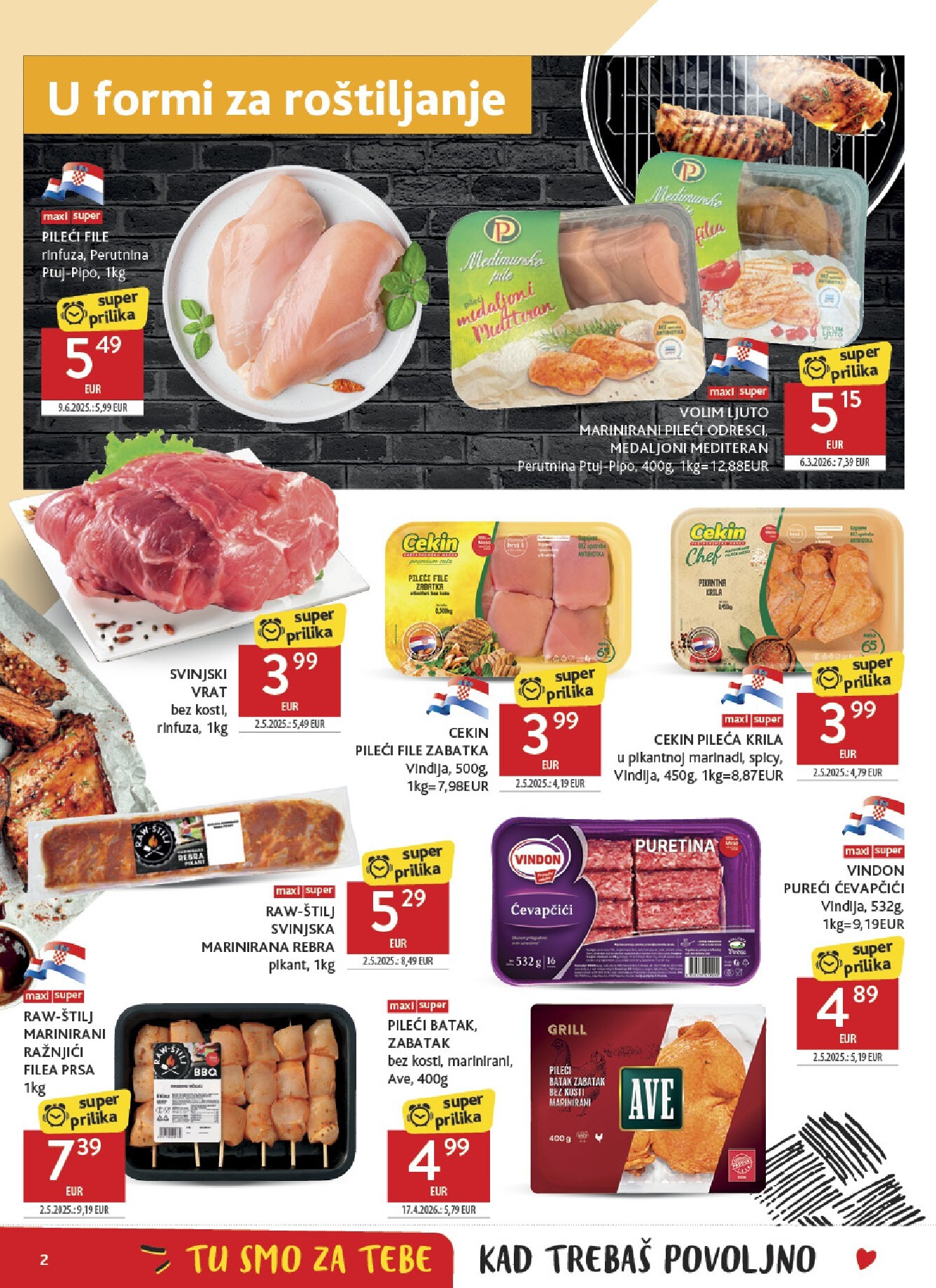 konzum - Novi Konzum katalog od utorka, 04.08.2026 do utorka, 11.08.2026 - page: 2