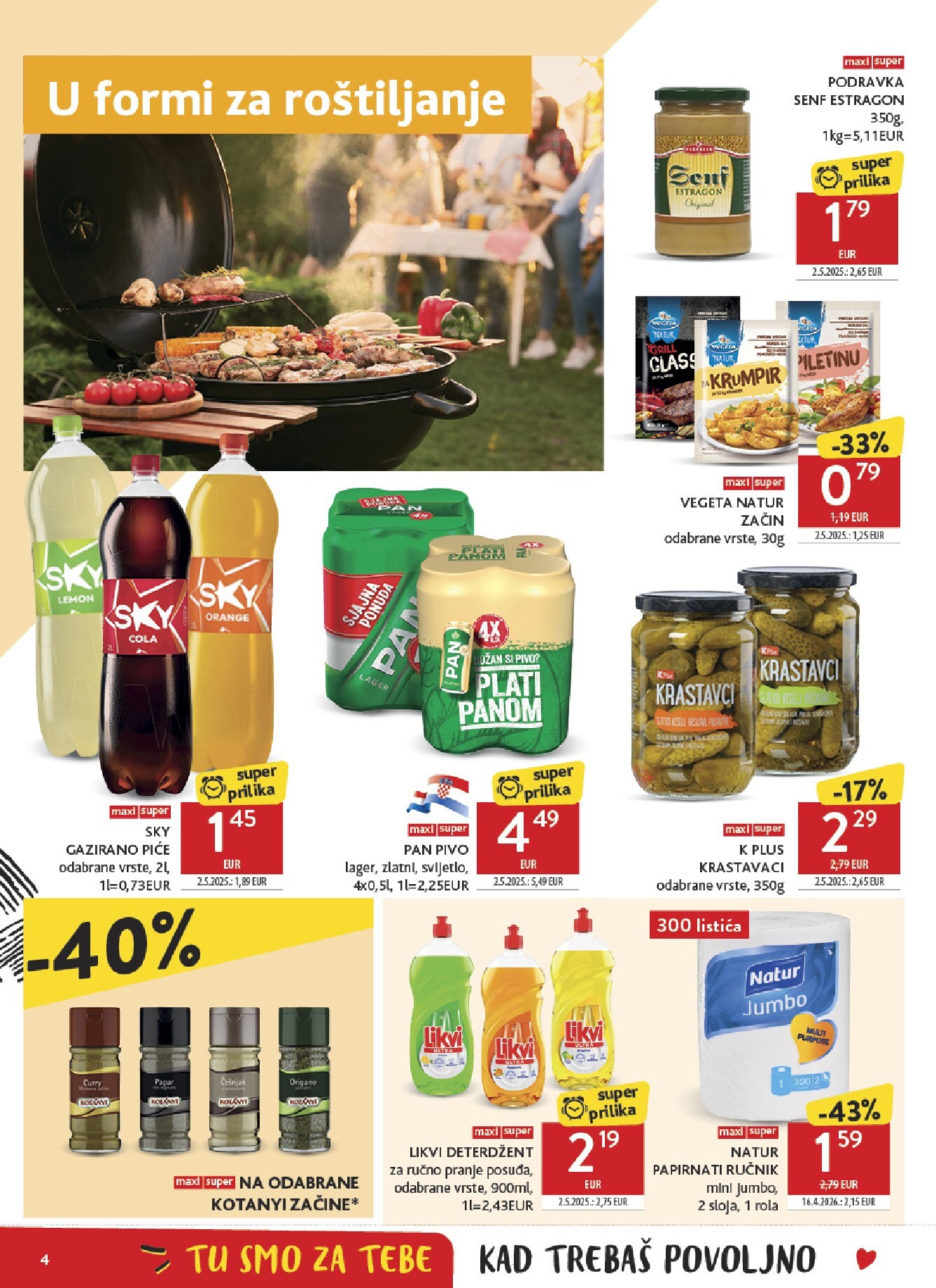 konzum - Novi Konzum katalog od utorka, 04.08.2026 do utorka, 11.08.2026 - page: 4