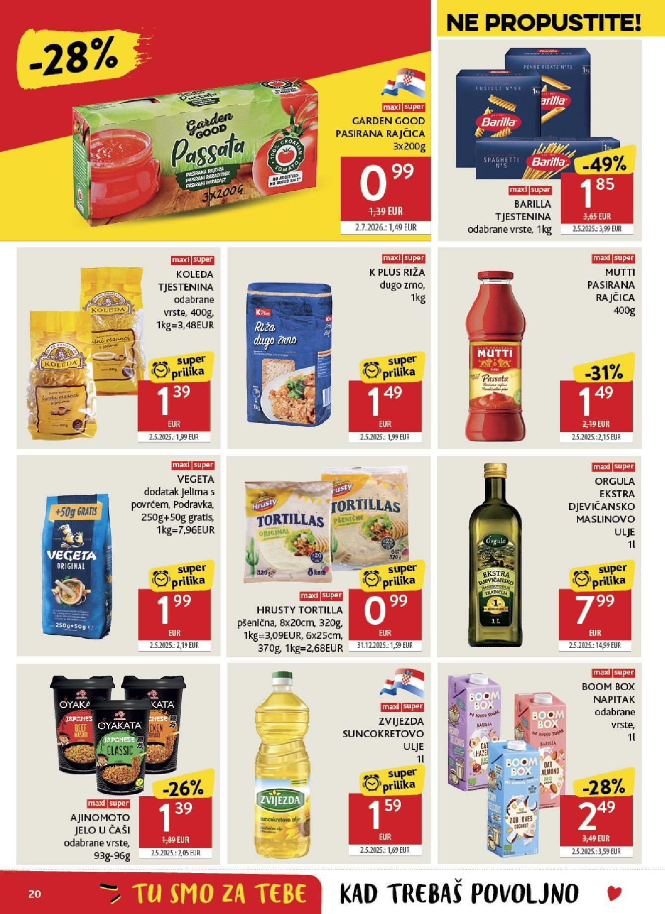 konzum - Novi Konzum katalog od utorka, 04.08.2026 do utorka, 11.08.2026 - page: 20