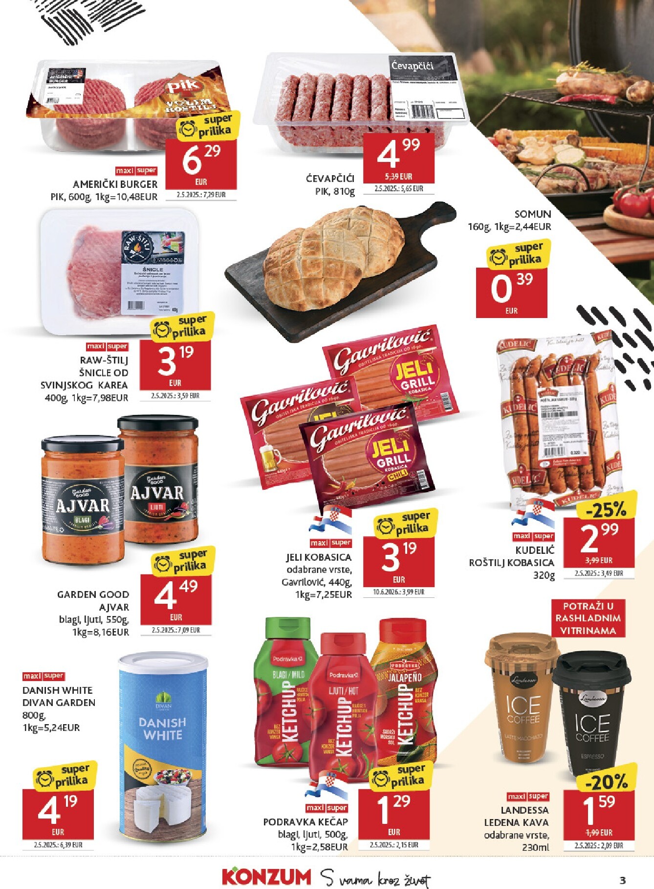 konzum - Novi Konzum katalog od utorka, 04.08.2026 do utorka, 11.08.2026 - page: 3
