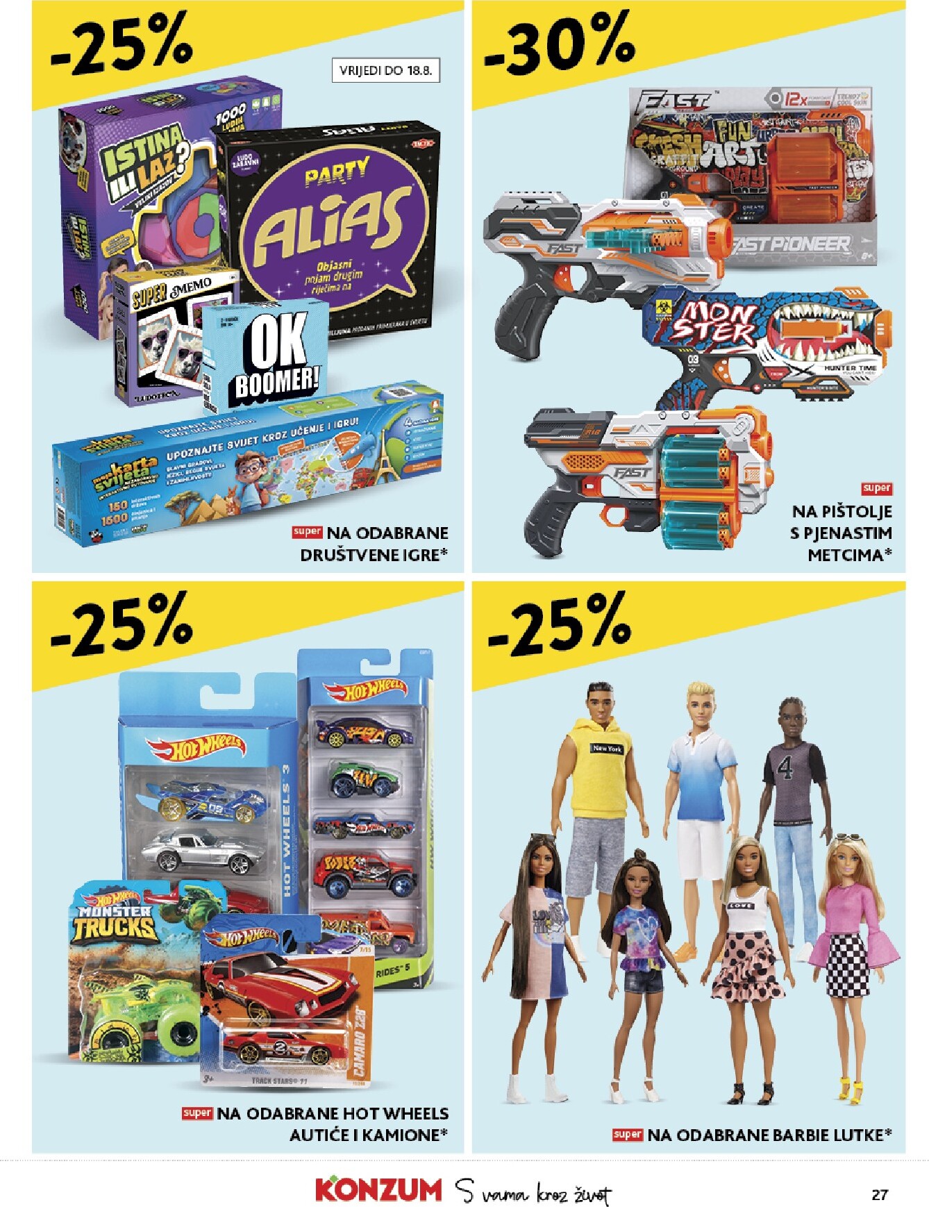 konzum - Novi Konzum katalog od utorka, 04.08.2026 do utorka, 11.08.2026 - page: 27