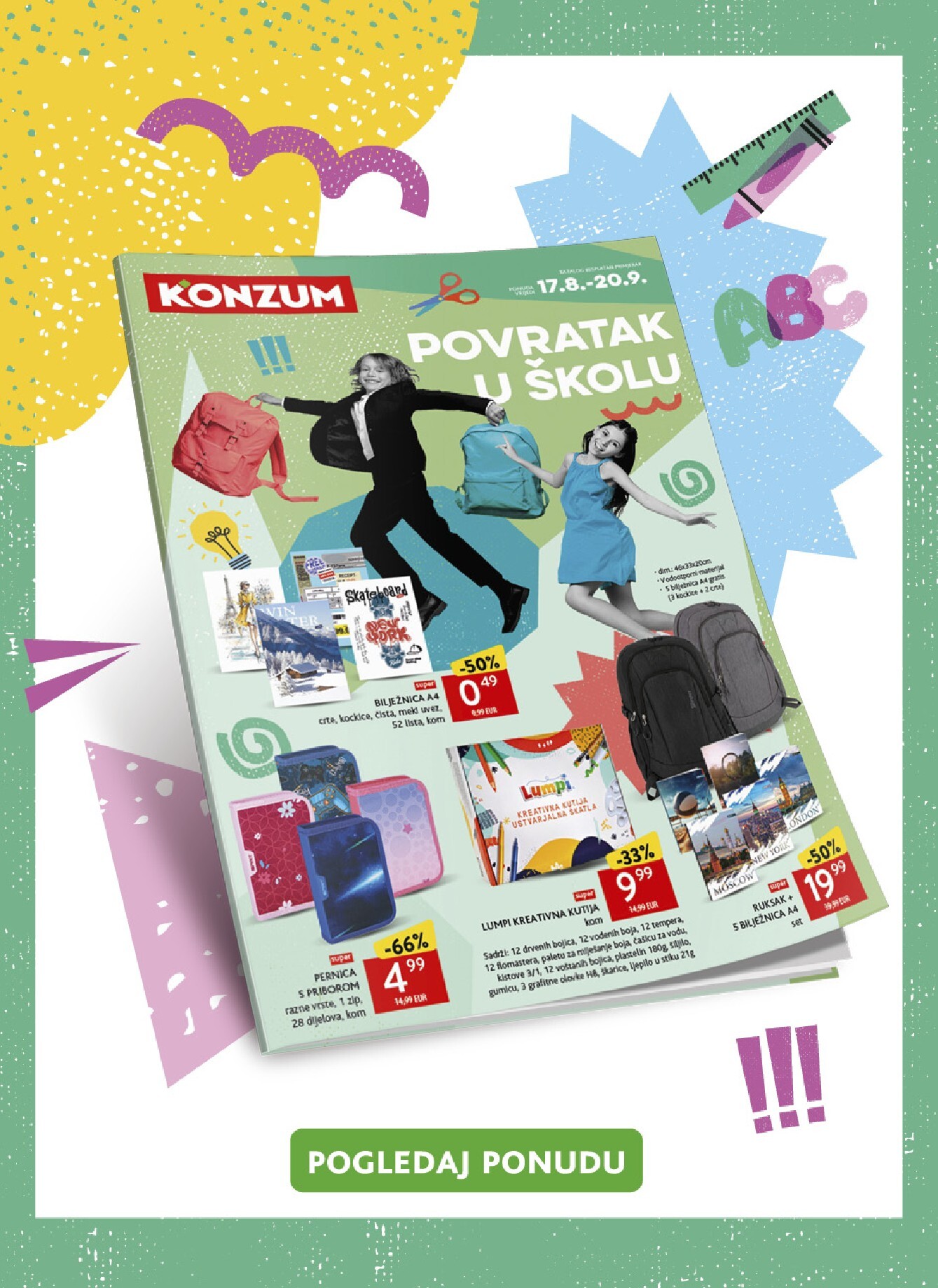 konzum - Novi Konzum katalog od srijede, 26.08.2026 do utorka, 01.09.2026 - page: 40