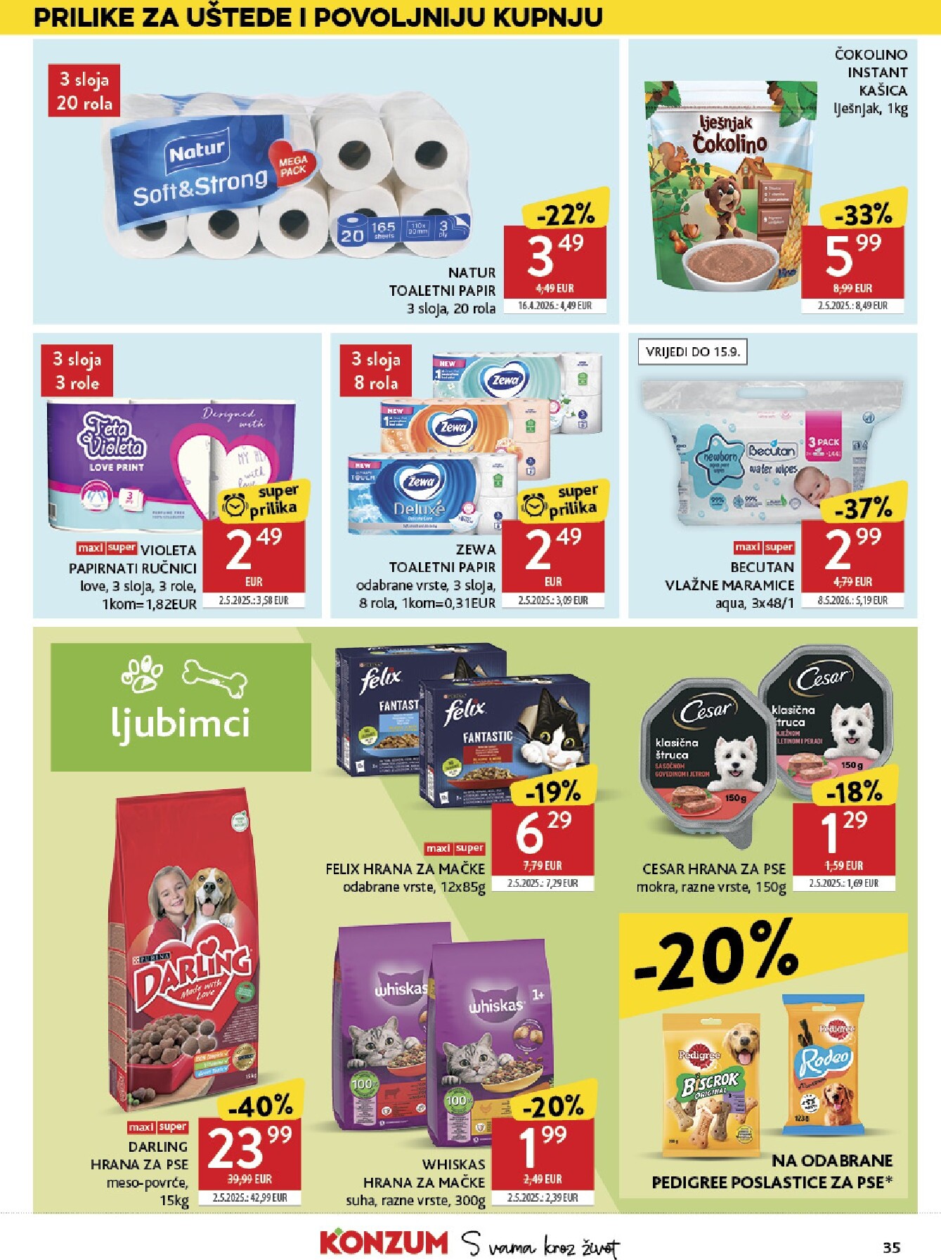 konzum - Novi Konzum katalog od srijede, 02.09.2026 do utorka, 08.09.2026 - page: 35