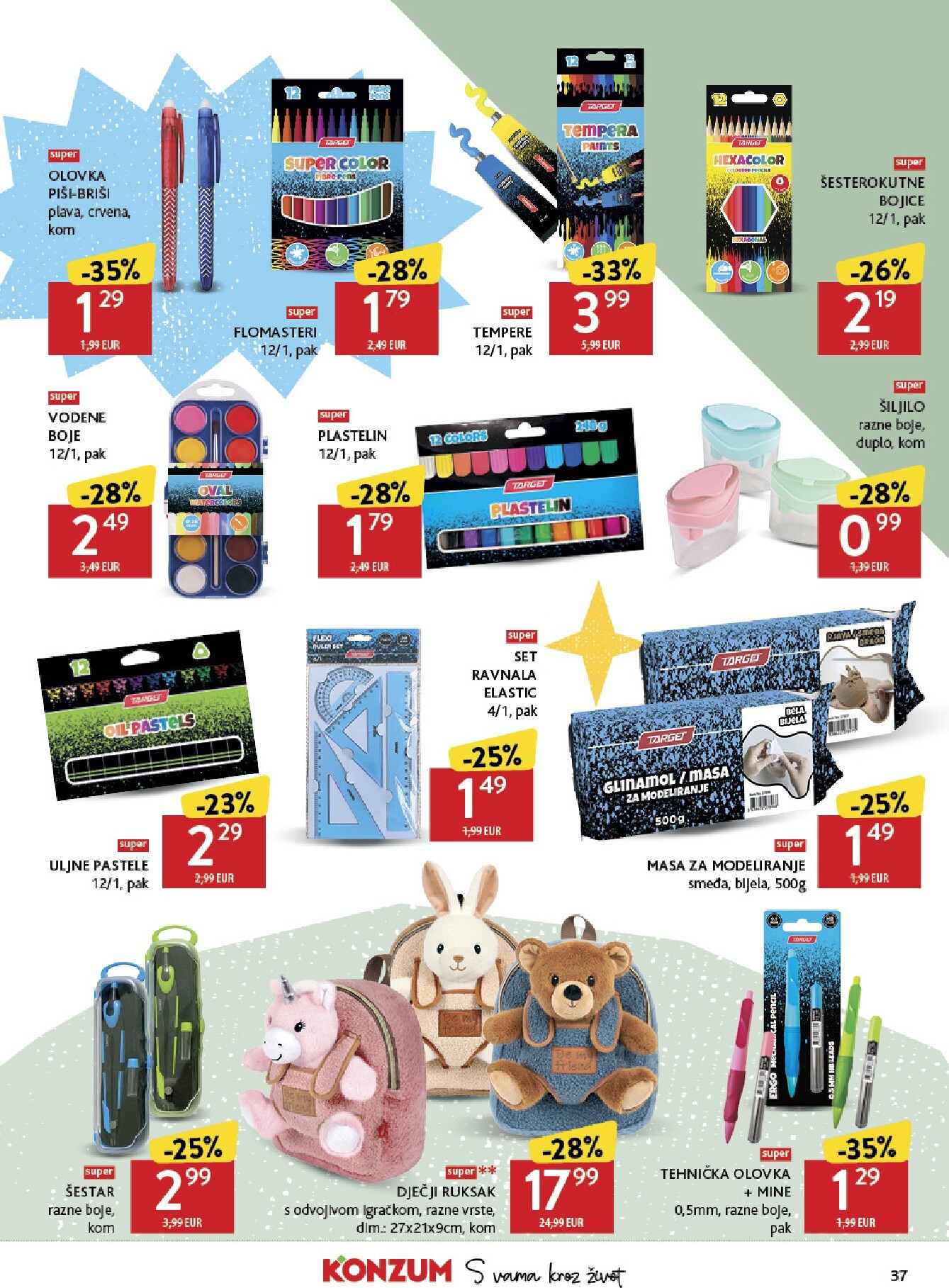 konzum - Novi Konzum katalog od srijede, 02.09.2026 do utorka, 08.09.2026 - page: 37