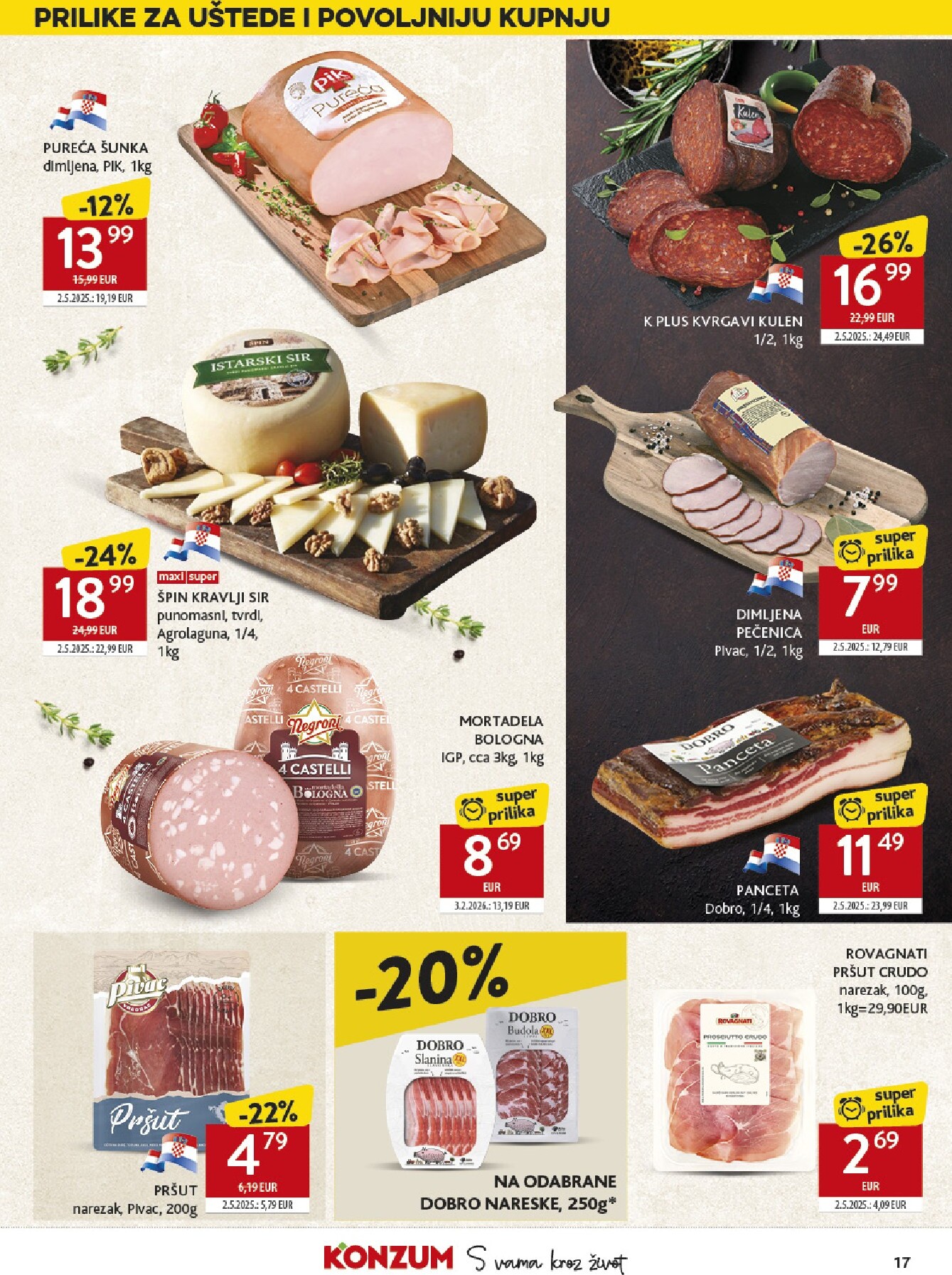 konzum - Novi Konzum katalog od srijede, 02.09.2026 do utorka, 08.09.2026 - page: 17
