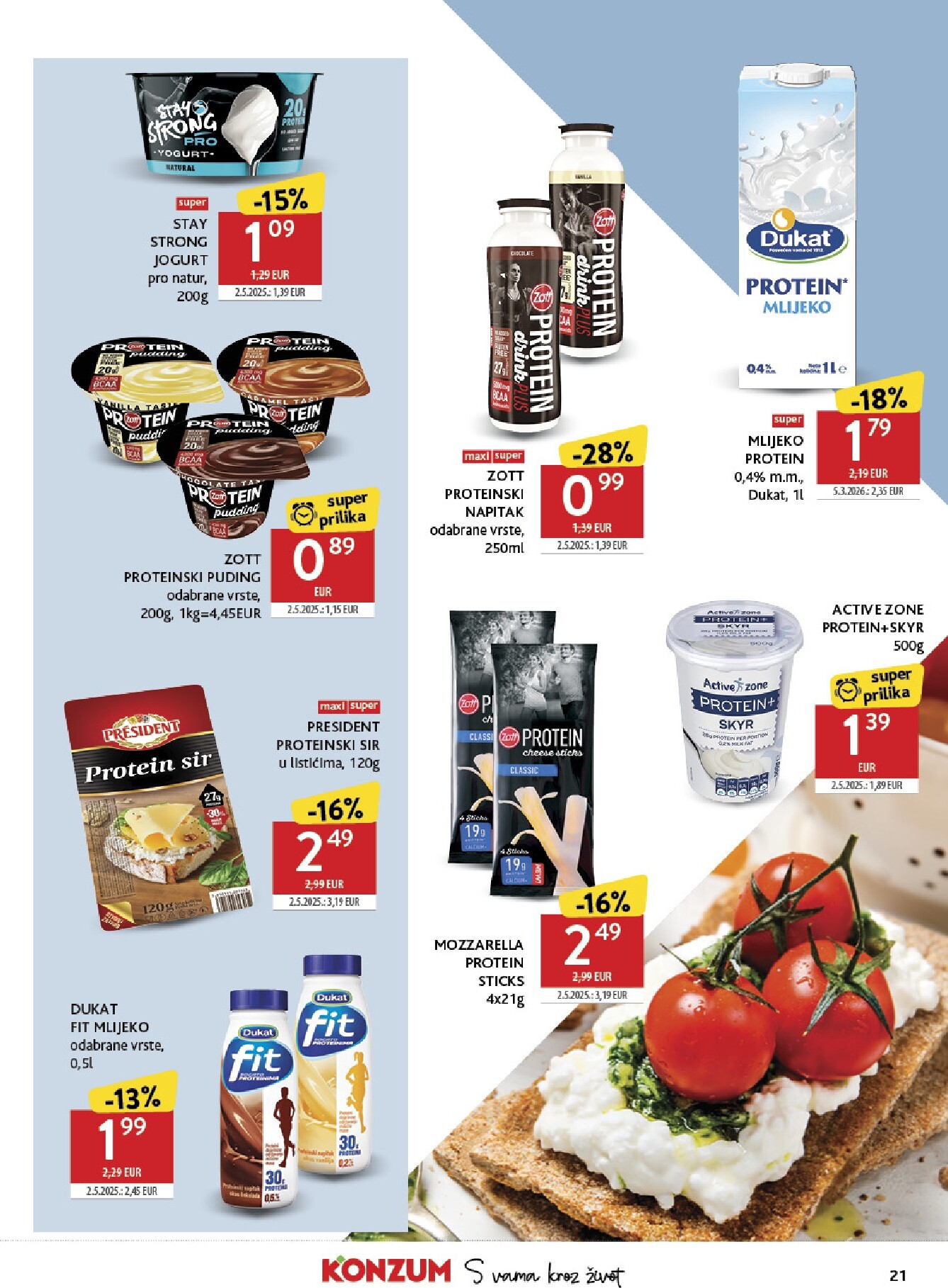 konzum - Novi Konzum katalog od srijede, 02.09.2026 do utorka, 08.09.2026 - page: 21