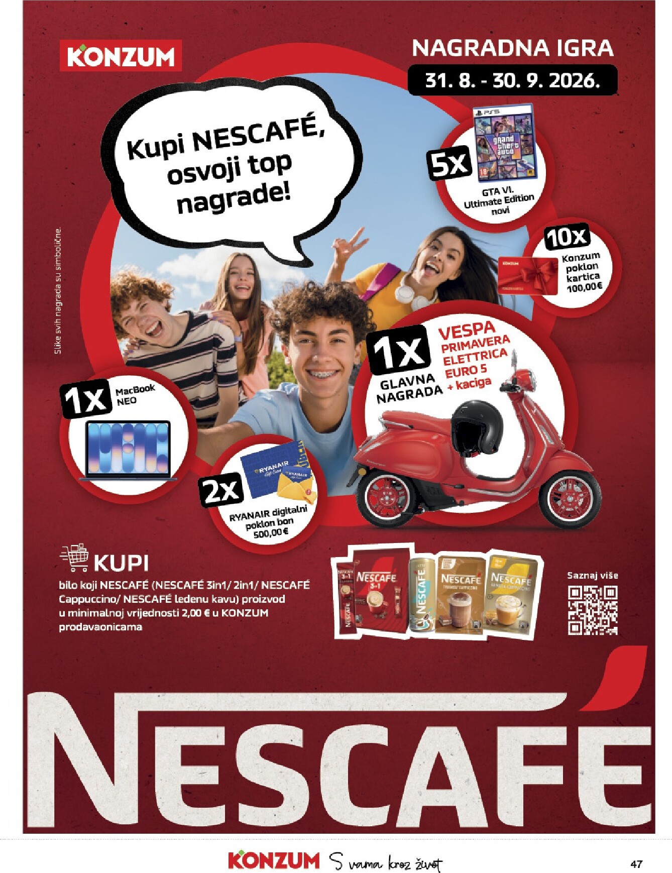 konzum - Novi Konzum katalog od srijede, 02.09.2026 do utorka, 08.09.2026 - page: 47