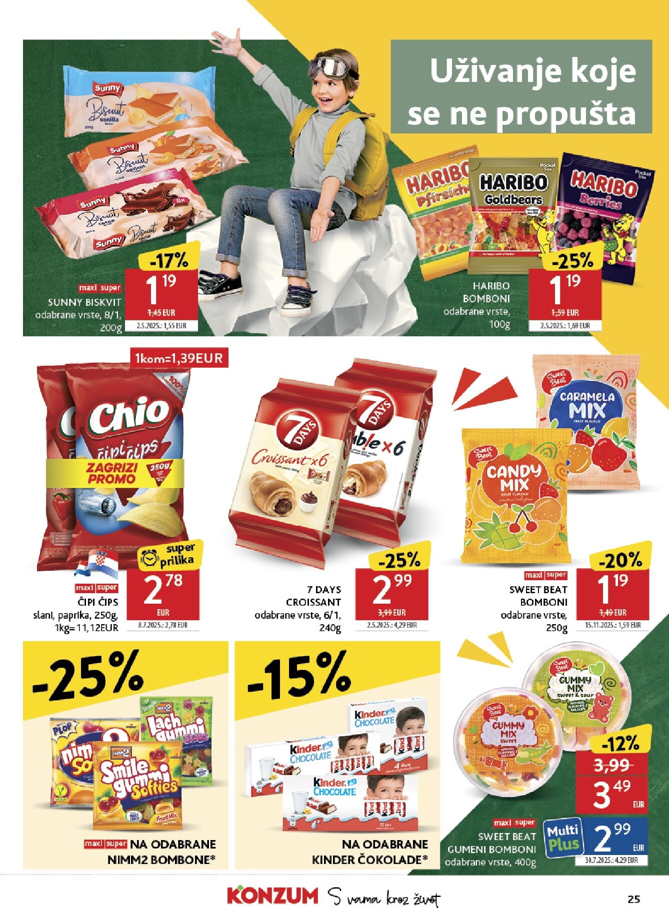 konzum - Novi Konzum katalog od srijede, 02.09.2026 do utorka, 08.09.2026 - page: 25
