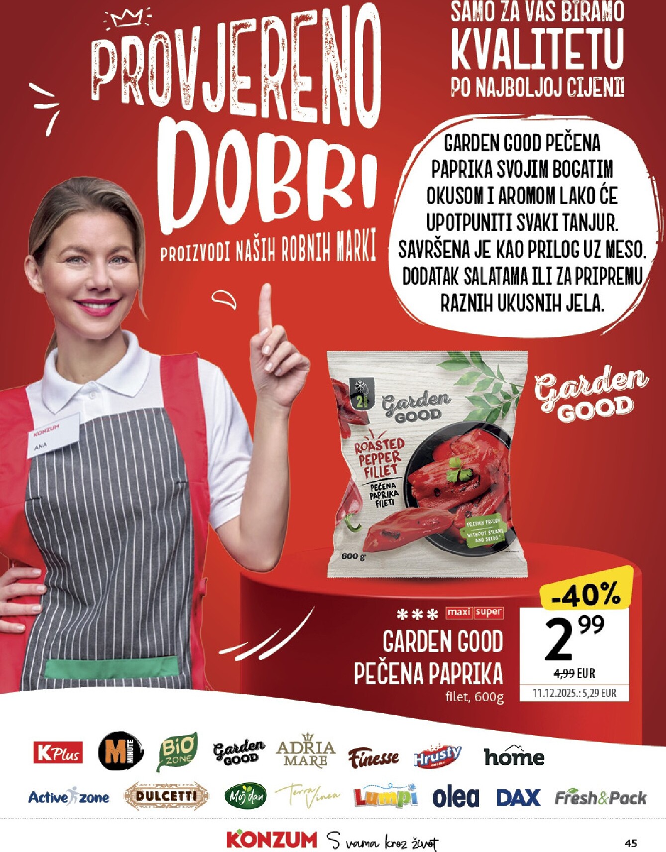 konzum - Novi Konzum katalog od srijede, 02.09.2026 do utorka, 08.09.2026 - page: 45
