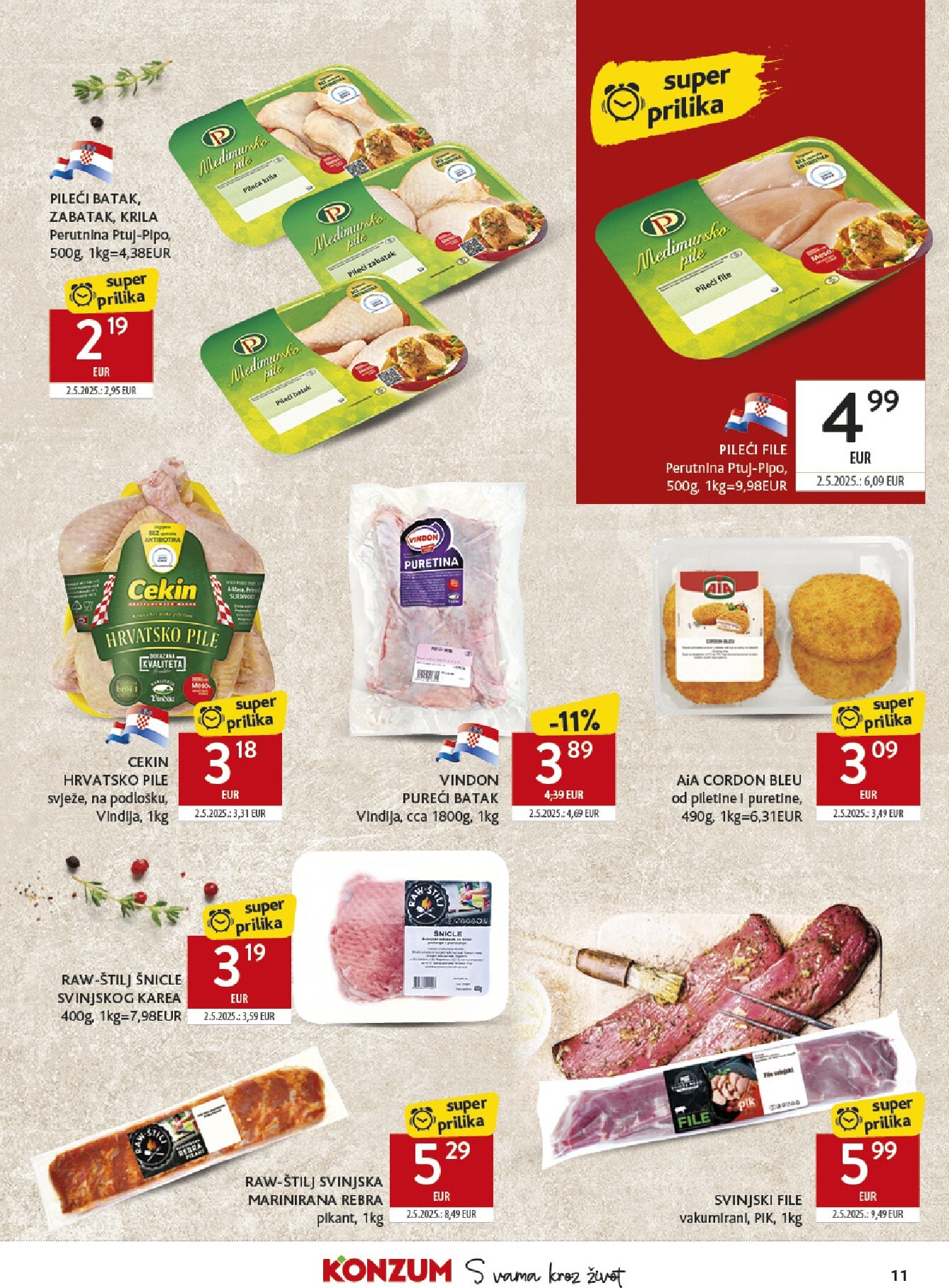 konzum - Novi Konzum katalog od srijede, 02.09.2026 do utorka, 08.09.2026 - page: 11