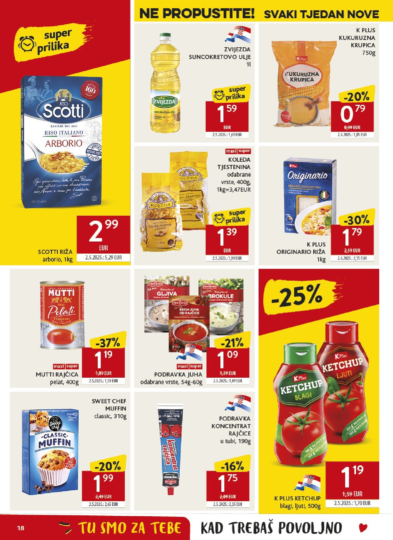 konzum - Novi Konzum katalog od srijede, 02.09.2026 do utorka, 08.09.2026 - page: 18