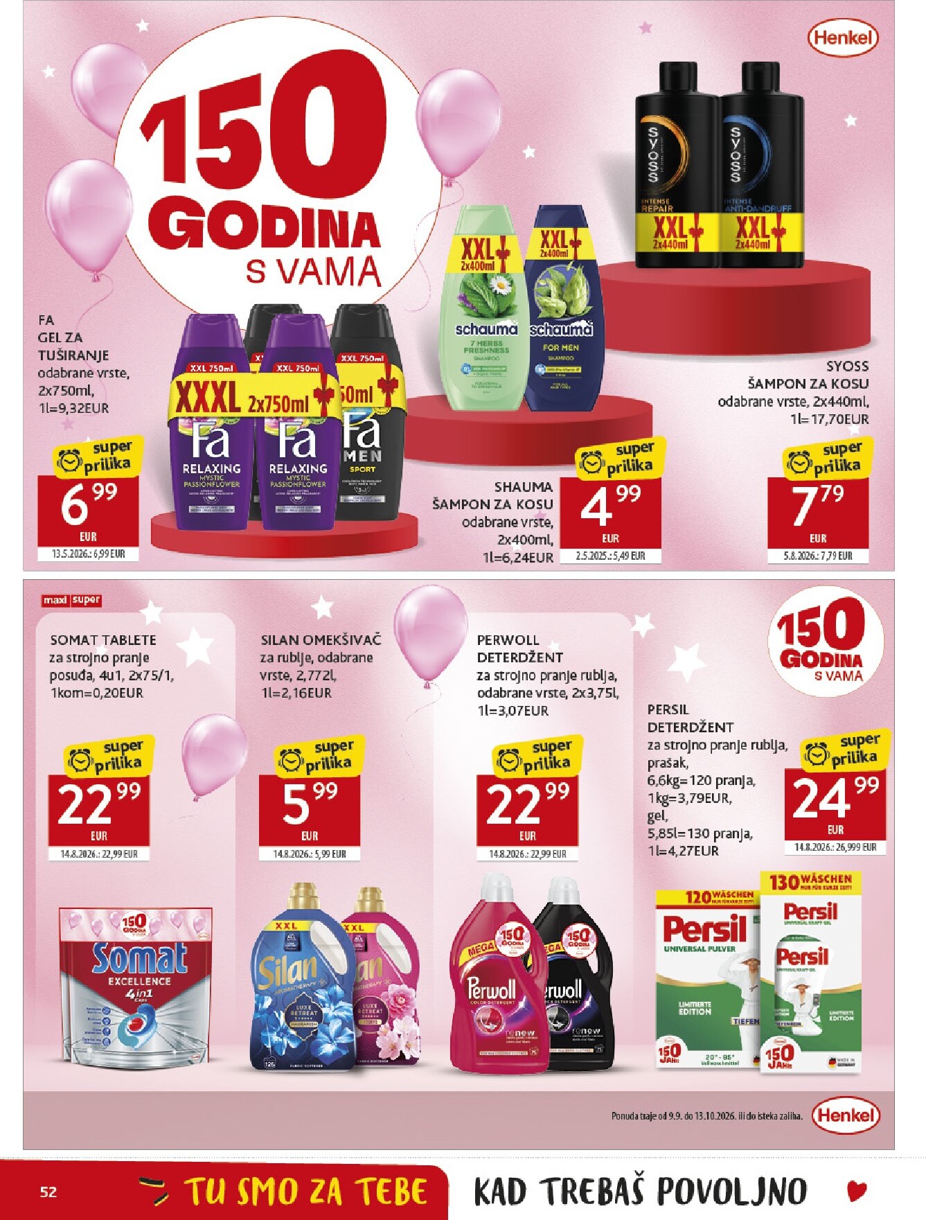 konzum - Novi Konzum katalog od srijede, 09.09.2026 do utorka, 15.09.2026 - page: 52