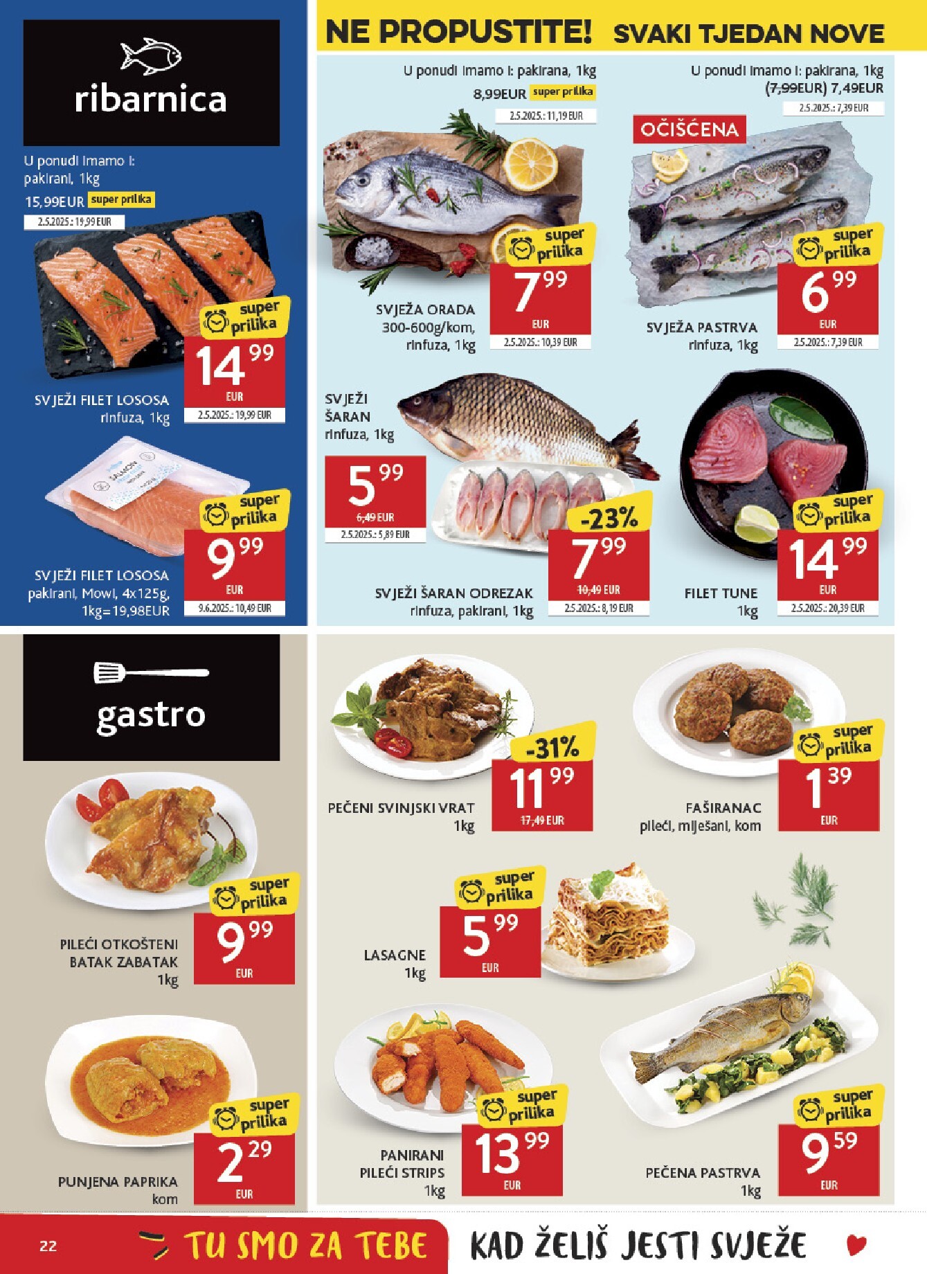 konzum - Novi Konzum katalog od srijede, 09.09.2026 do utorka, 15.09.2026 - page: 22