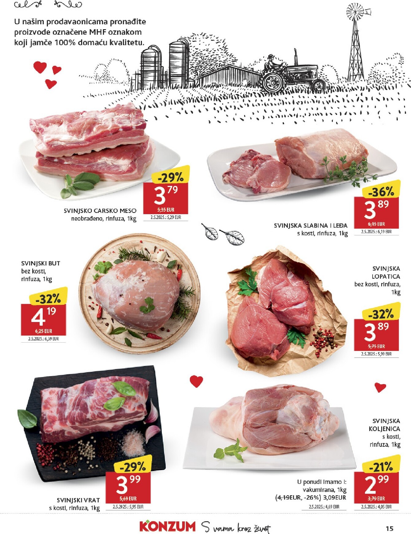 konzum - Novi Konzum katalog od srijede, 09.09.2026 do utorka, 15.09.2026 - page: 15