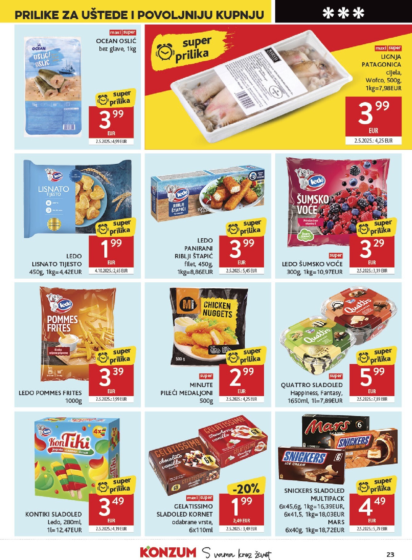 konzum - Novi Konzum katalog od srijede, 09.09.2026 do utorka, 15.09.2026 - page: 23