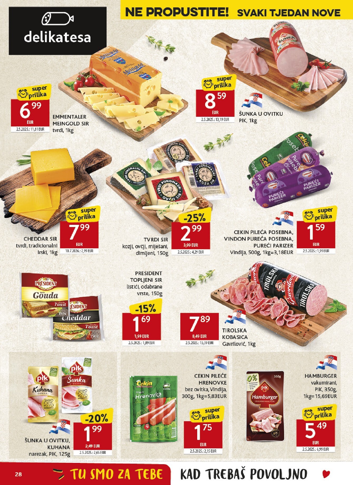 konzum - Novi Konzum katalog od srijede, 09.09.2026 do utorka, 15.09.2026 - page: 28