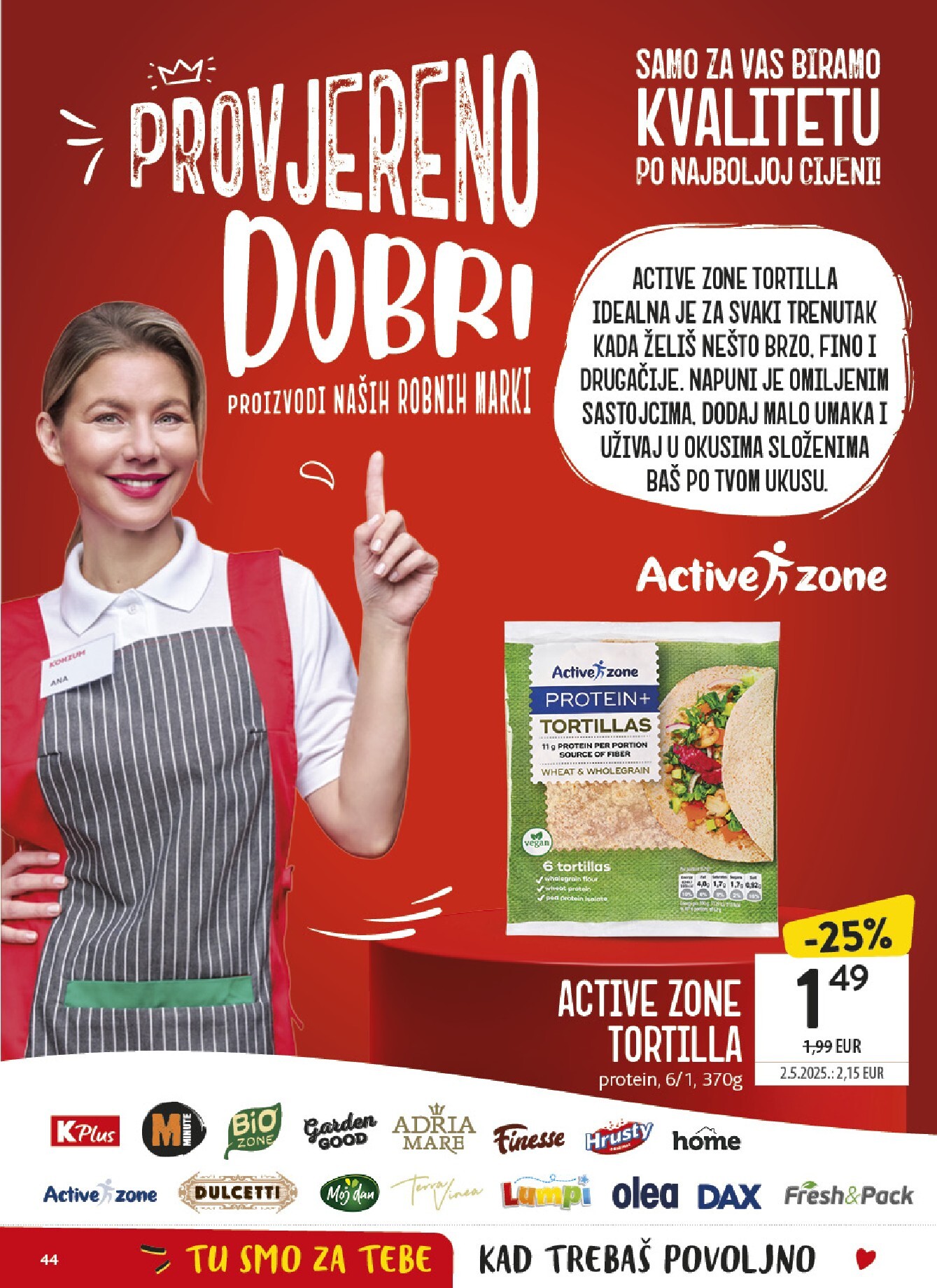 konzum - Novi Konzum katalog od srijede, 09.09.2026 do utorka, 15.09.2026 - page: 44