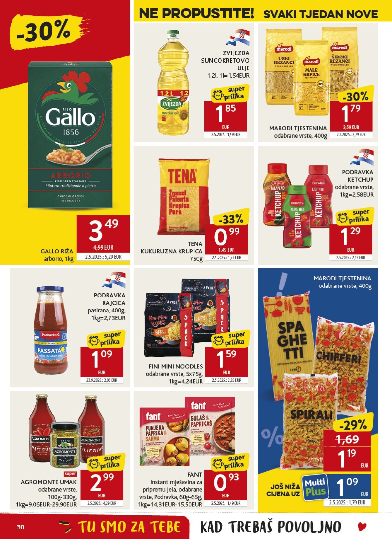 konzum - Novi Konzum katalog od srijede, 09.09.2026 do utorka, 15.09.2026 - page: 30