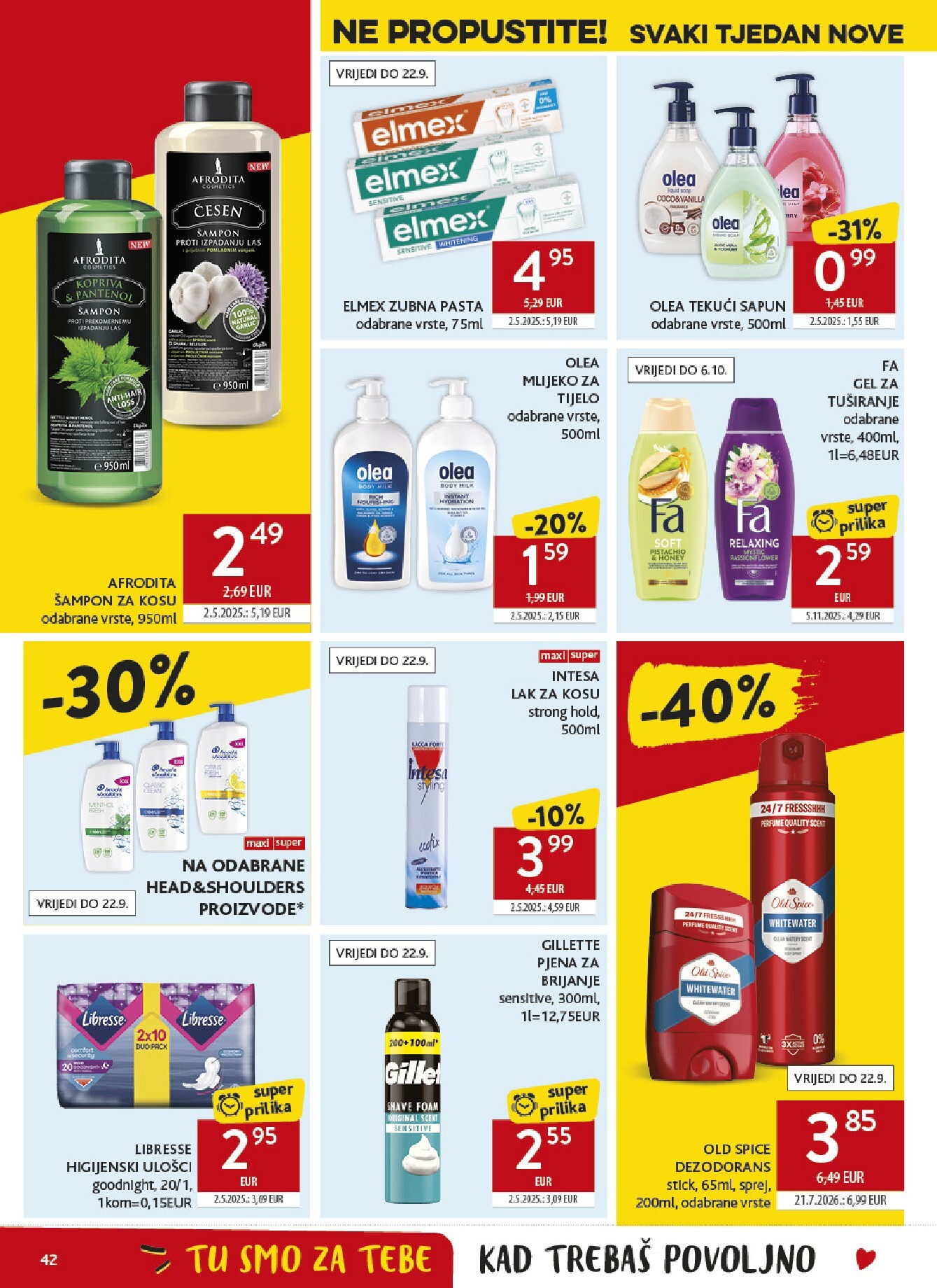 konzum - Novi Konzum katalog od srijede, 09.09.2026 do utorka, 15.09.2026 - page: 42