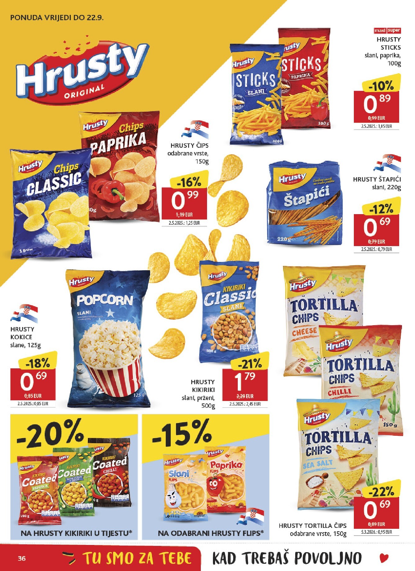 konzum - Novi Konzum katalog od srijede, 09.09.2026 do utorka, 15.09.2026 - page: 36